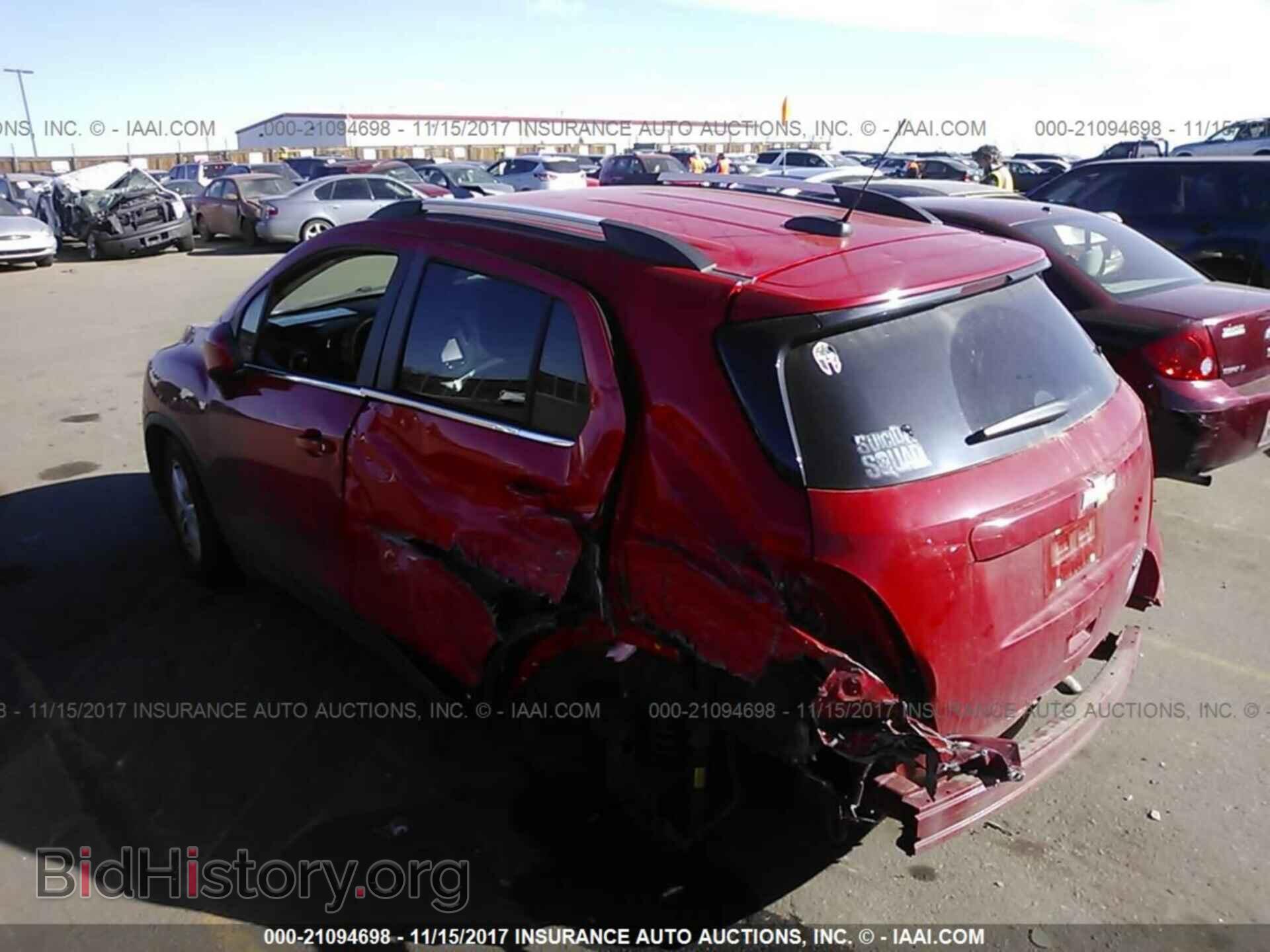 2015 Chevrolet Trax - VIN: KL7CJLSB3FB091379 - Фото 3