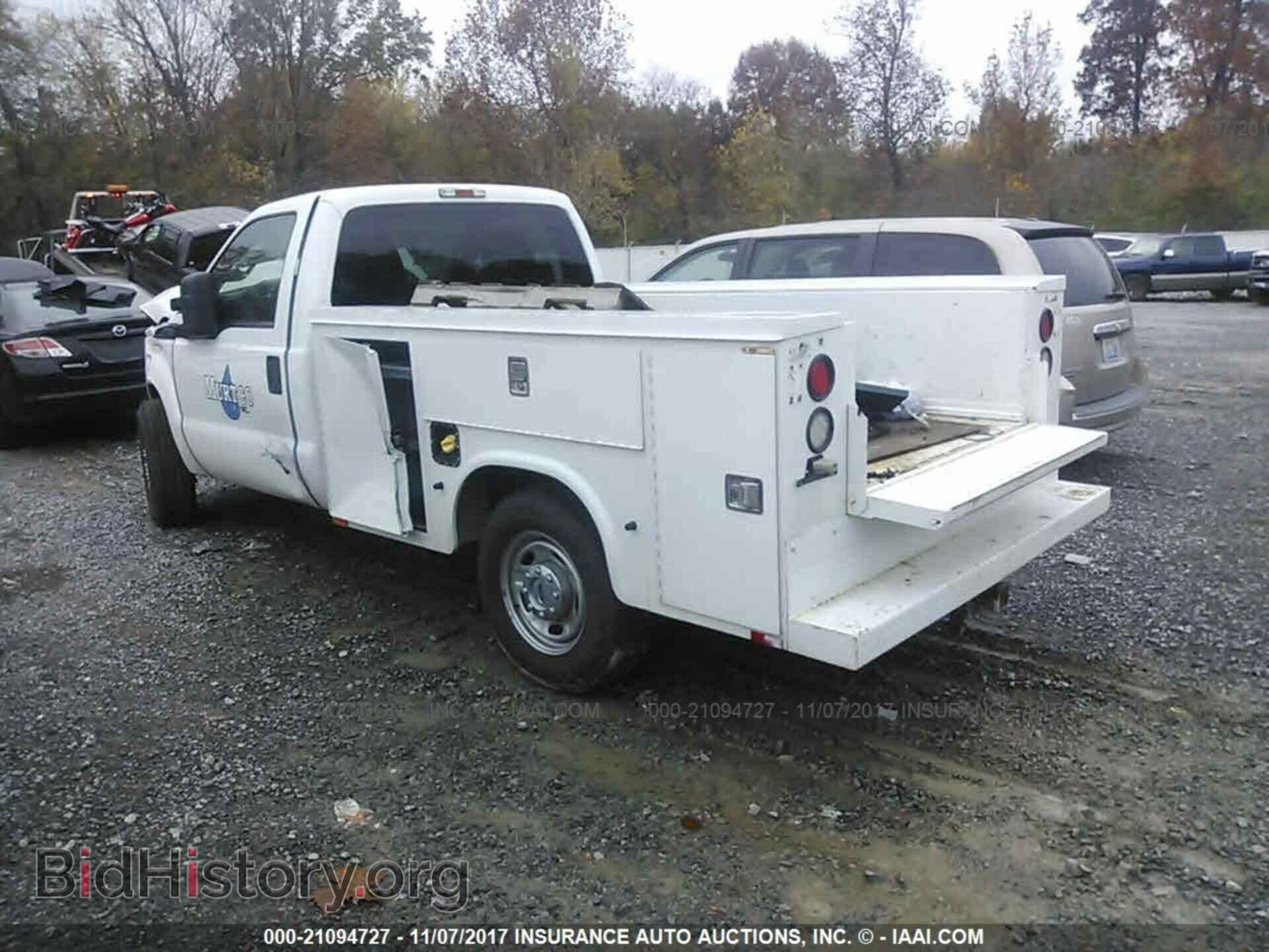 2014 Ford F250 - VIN: 1FDBF2A65EEB29637 - Фото 3