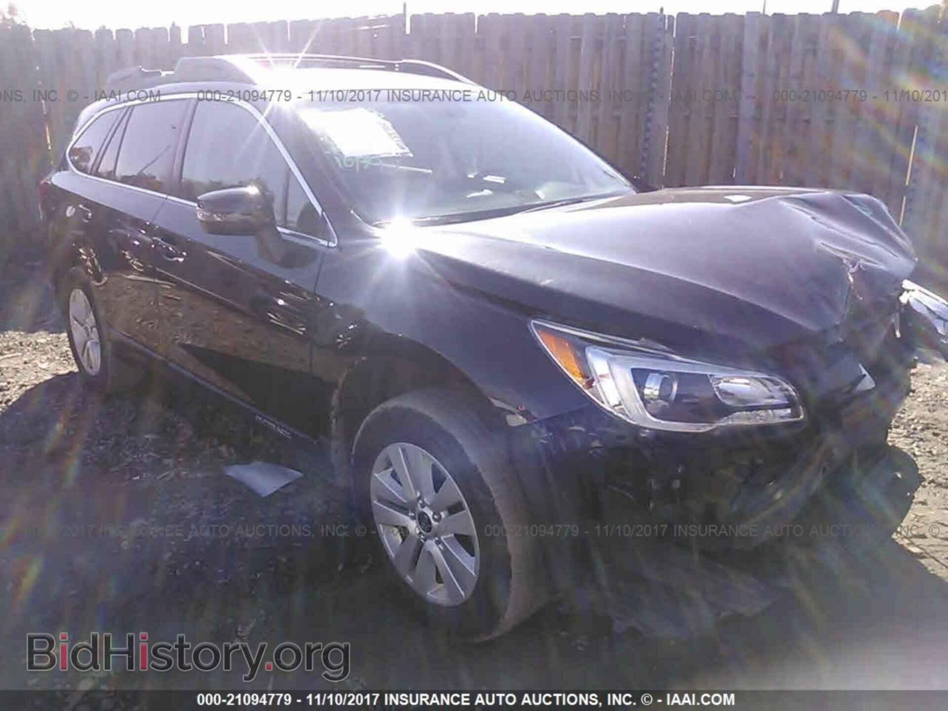 Фотография 4S4BSBFC2G3328427 - Subaru Outback 2016