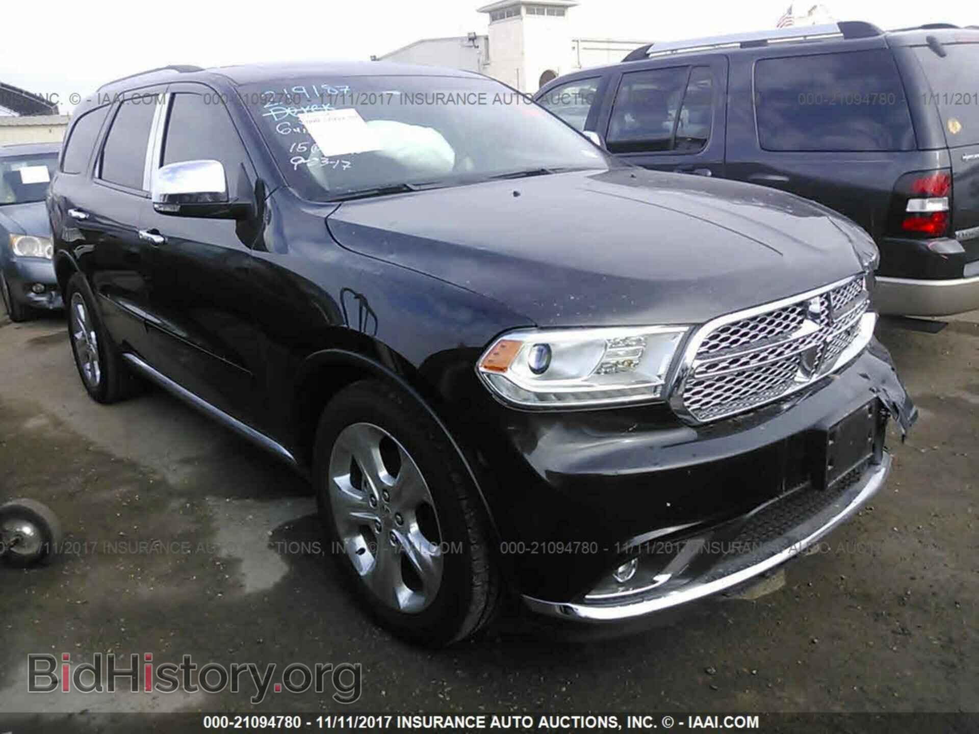 Фотография 1C4RDHDGXFC722746 - Dodge Durango 2015