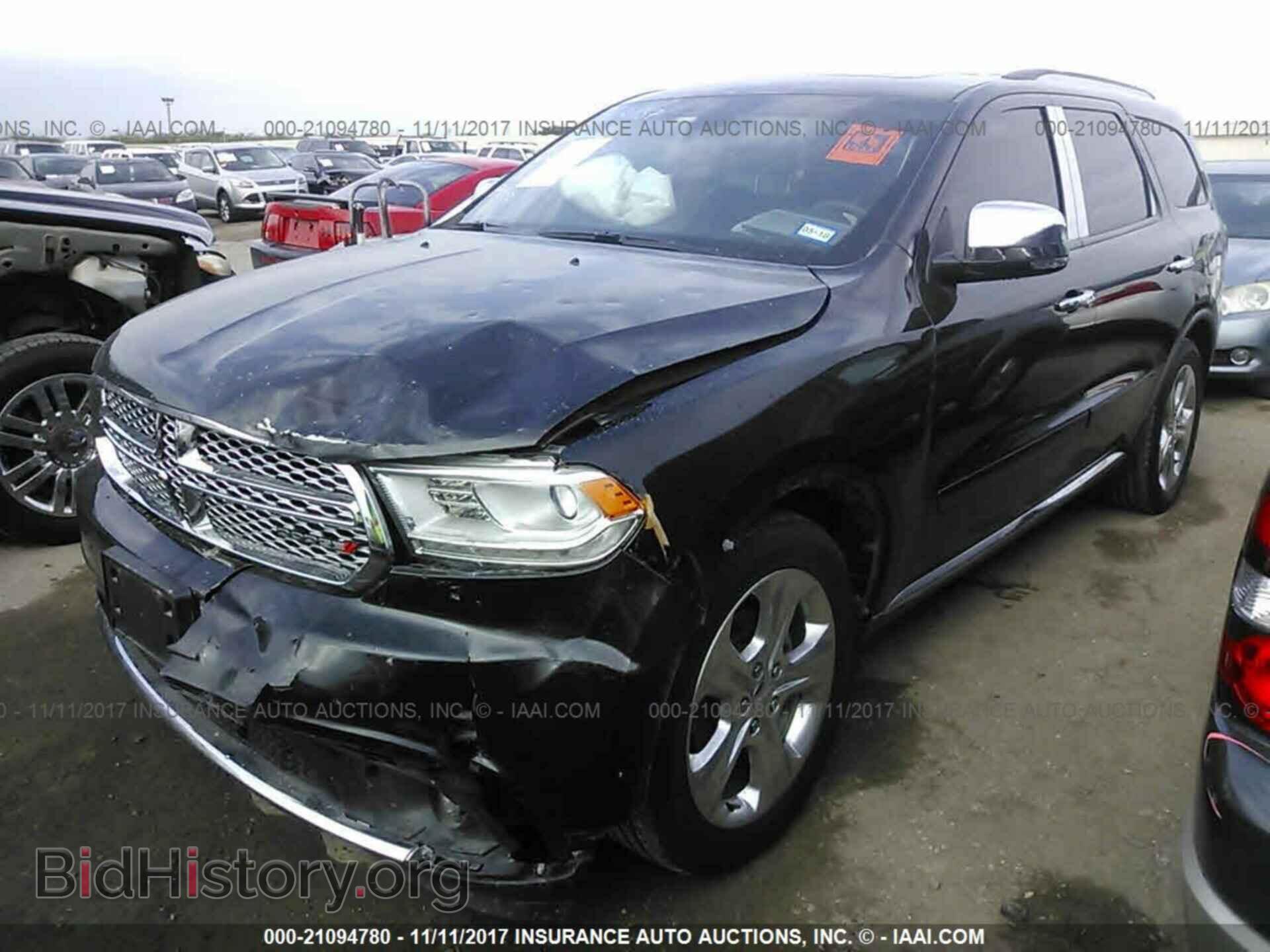 2015 Dodge Durango - VIN: 1C4RDHDGXFC722746 - Фото 2