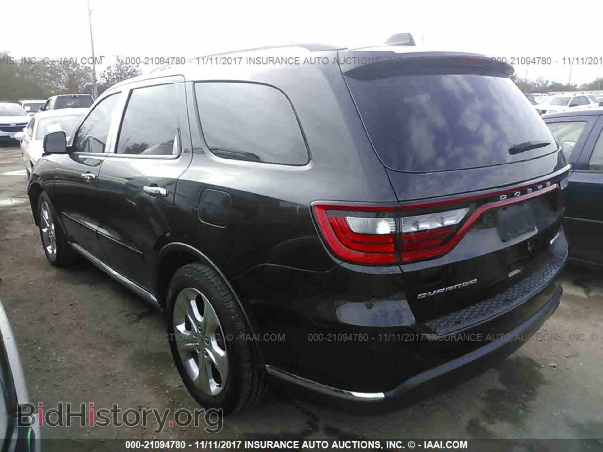 2015 Dodge Durango - VIN: 1C4RDHDGXFC722746 - Фото 3