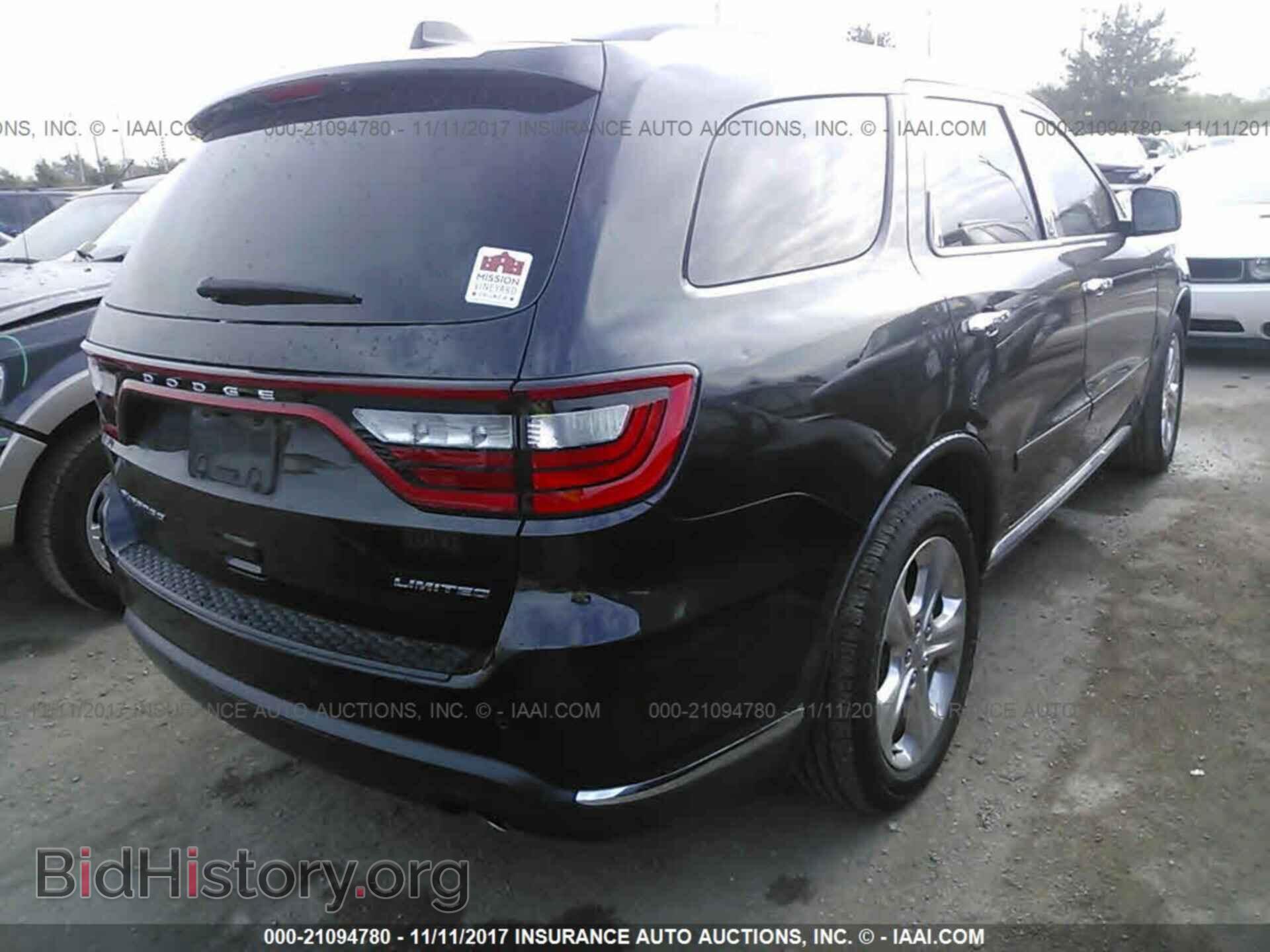 2015 Dodge Durango - VIN: 1C4RDHDGXFC722746 - Фото 4