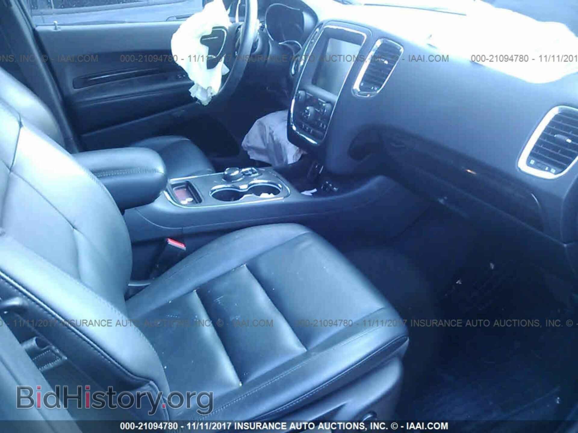 2015 Dodge Durango - VIN: 1C4RDHDGXFC722746 - Фото 5
