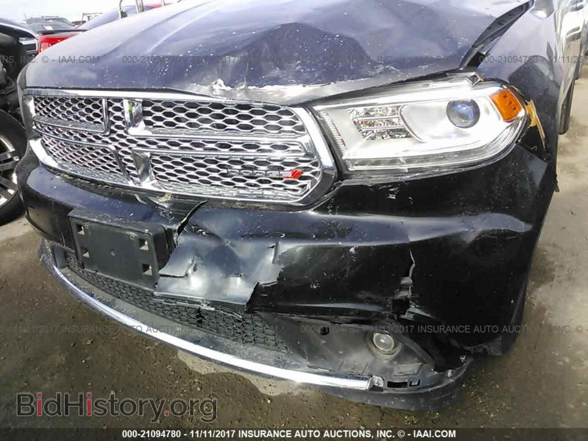 2015 Dodge Durango - VIN: 1C4RDHDGXFC722746 - Фото 6