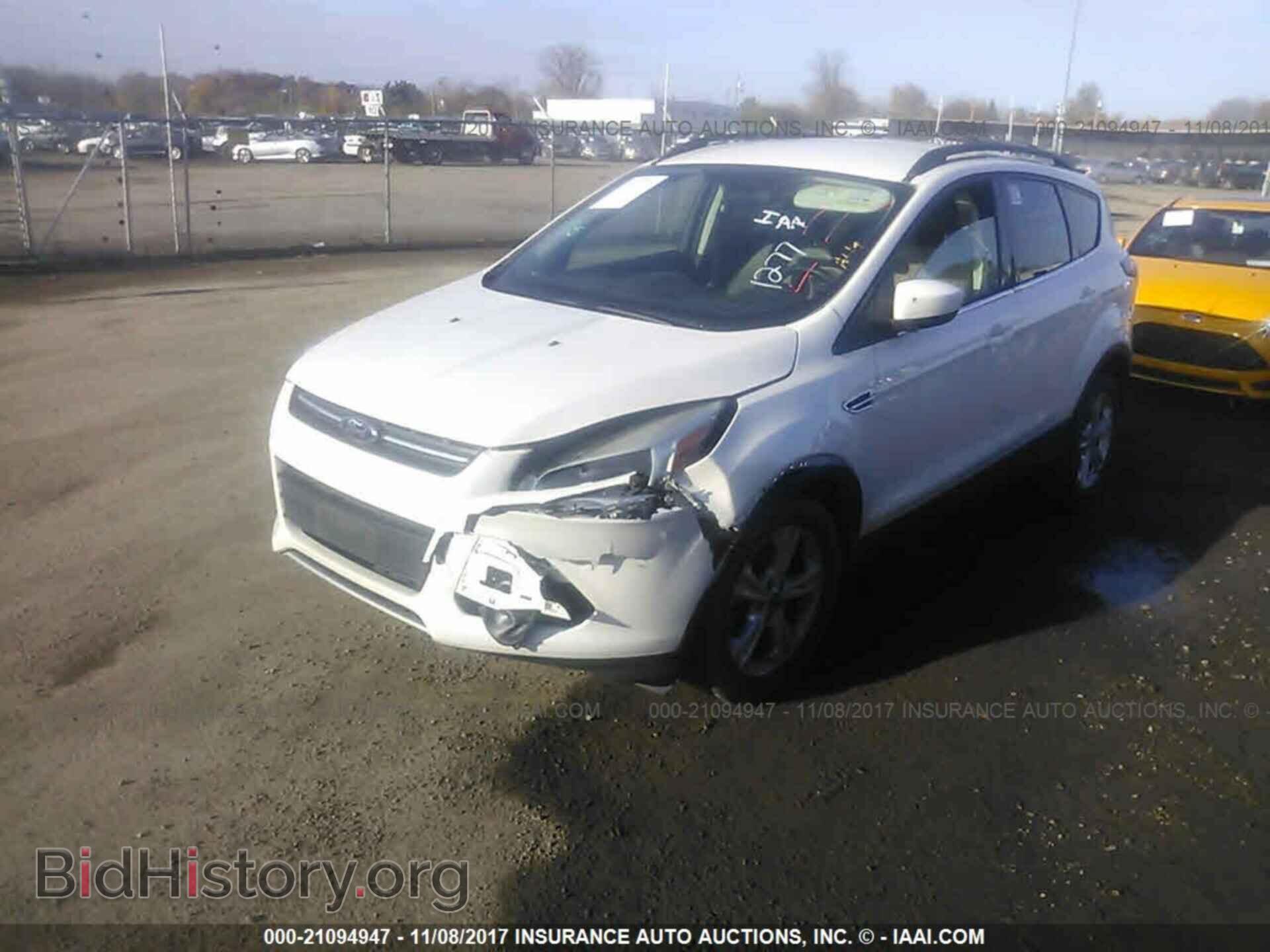 2013 Ford Escape - VIN: 1FMCU0G90DUC11277 - Фото 2