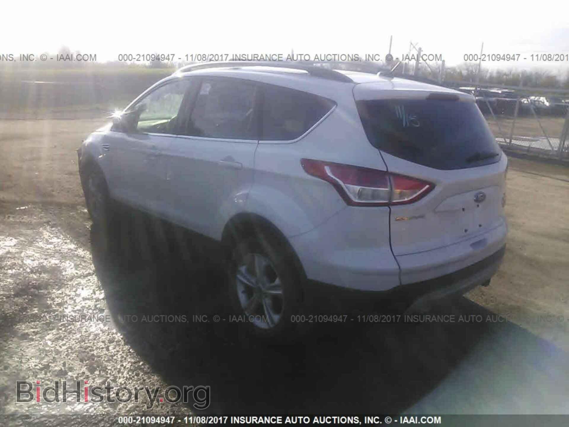 2013 Ford Escape - VIN: 1FMCU0G90DUC11277 - Фото 3