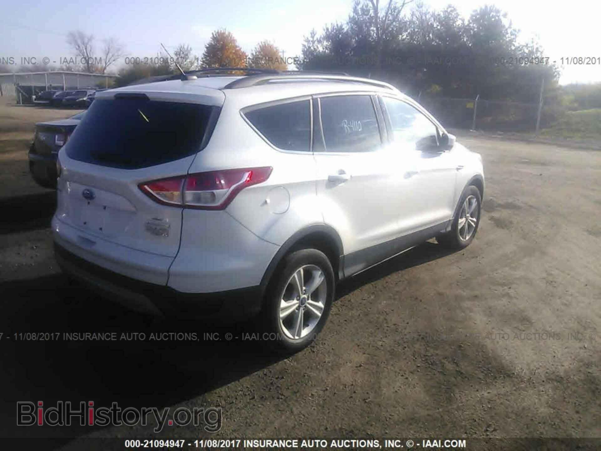 2013 Ford Escape - VIN: 1FMCU0G90DUC11277 - Фото 4