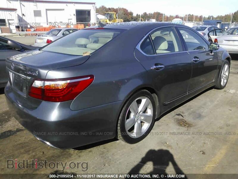 2012 Lexus LS (VIN JTHBL5EF2C5112766) — фото 4 из 10