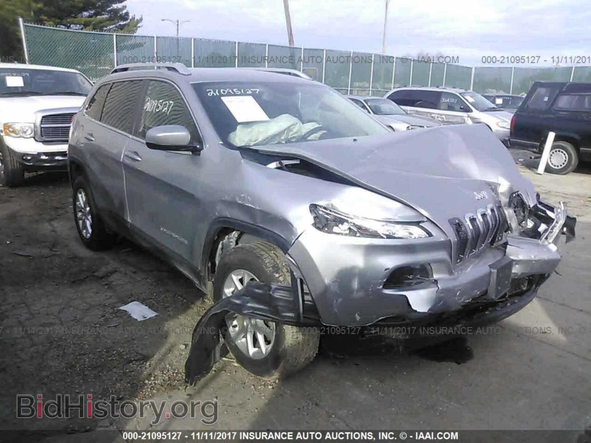 Фотография 1C4PJMCBXFW679751 - Jeep Cherokee 2015