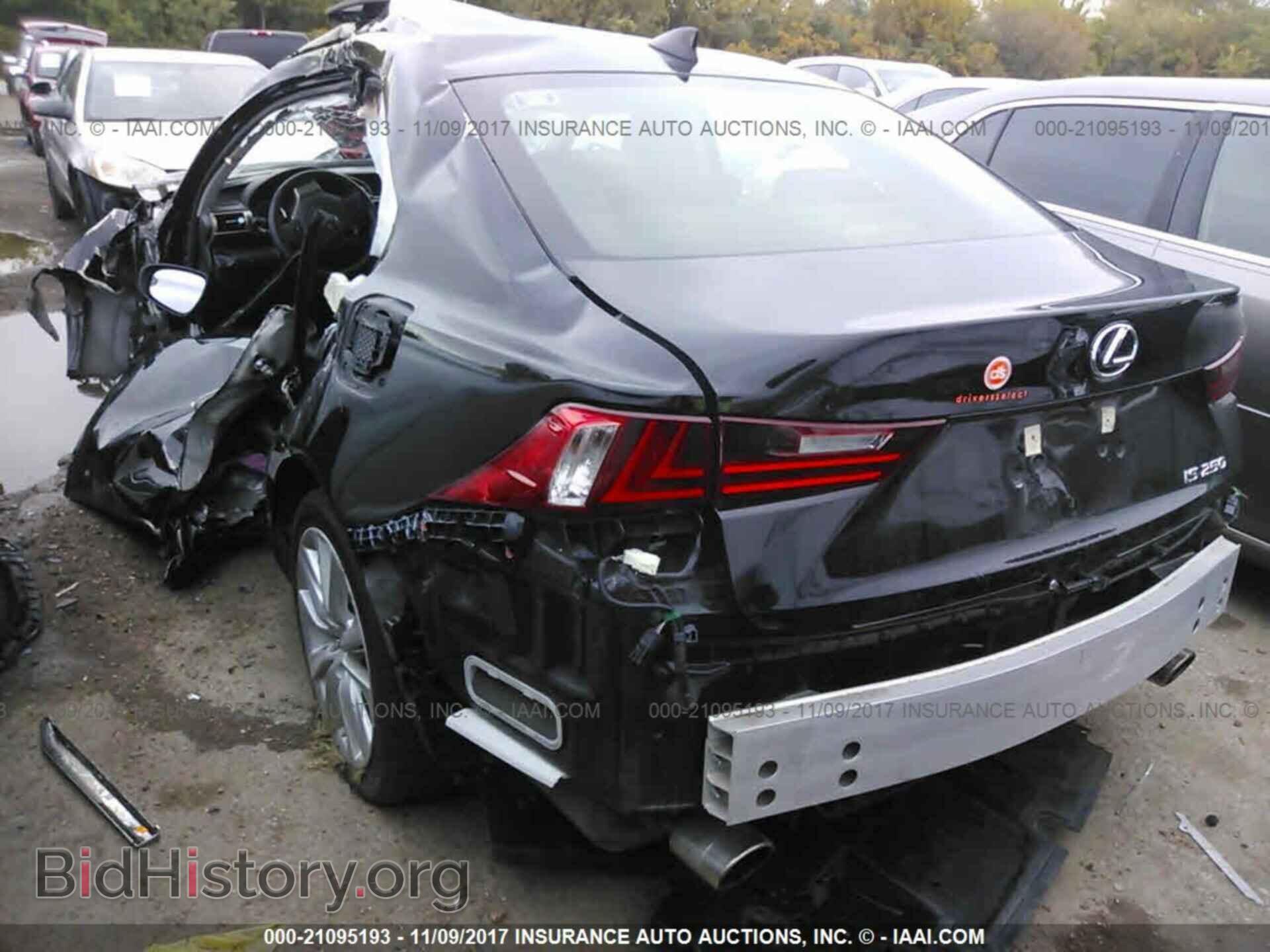 2015 Lexus Is - VIN: JTHBF1D24F5057675 - Фото 3
