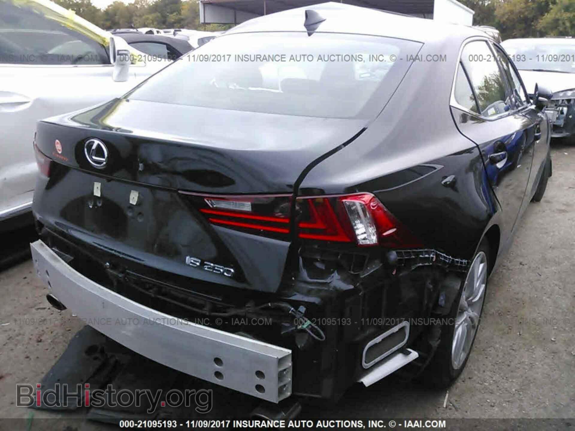 2015 Lexus Is - VIN: JTHBF1D24F5057675 - Фото 4