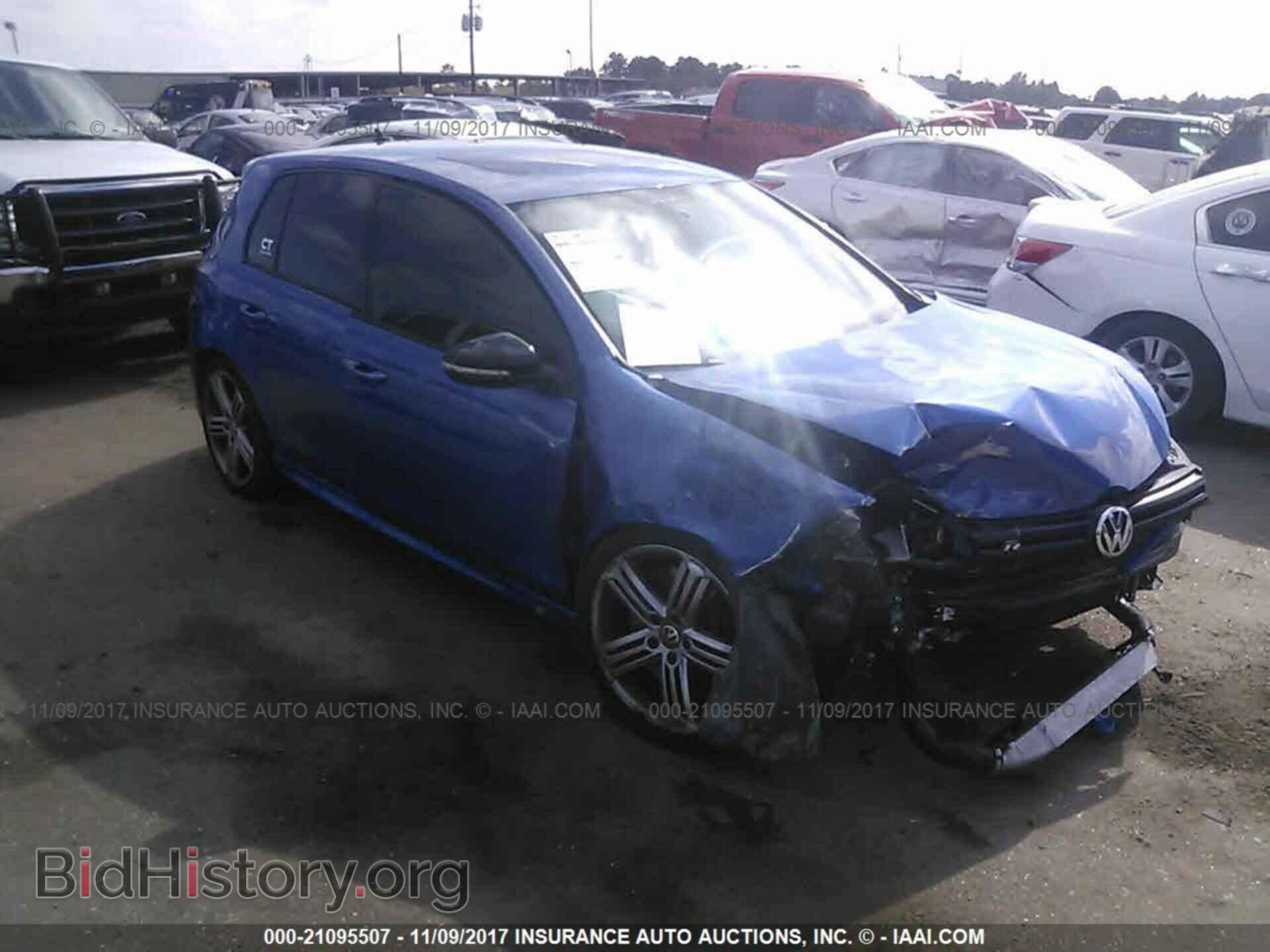 Фотография WVWPF7AJ1CW340109 - Volkswagen Golf 2012