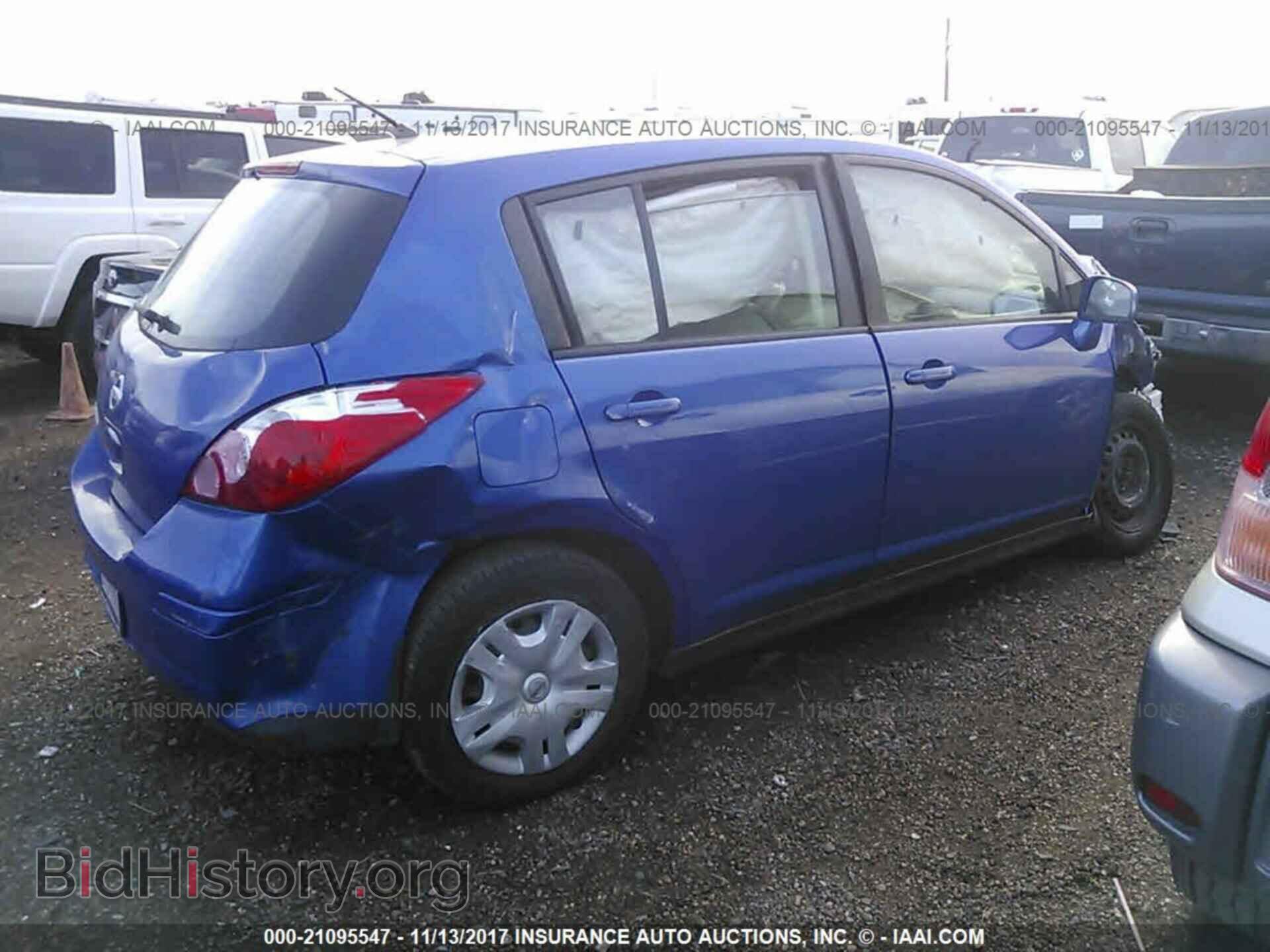2011 Nissan Versa - VIN: 3N1BC1CP3BL459515 - Фото 4