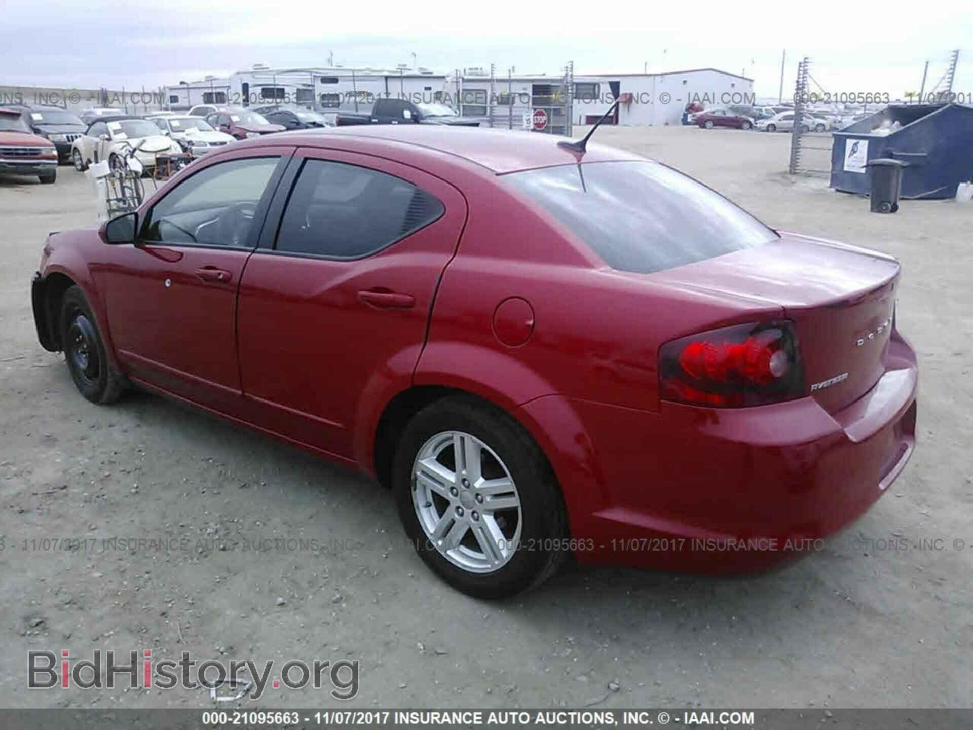 2013 Dodge Avenger - VIN: 1C3CDZCB2DN590637 - Photo 3