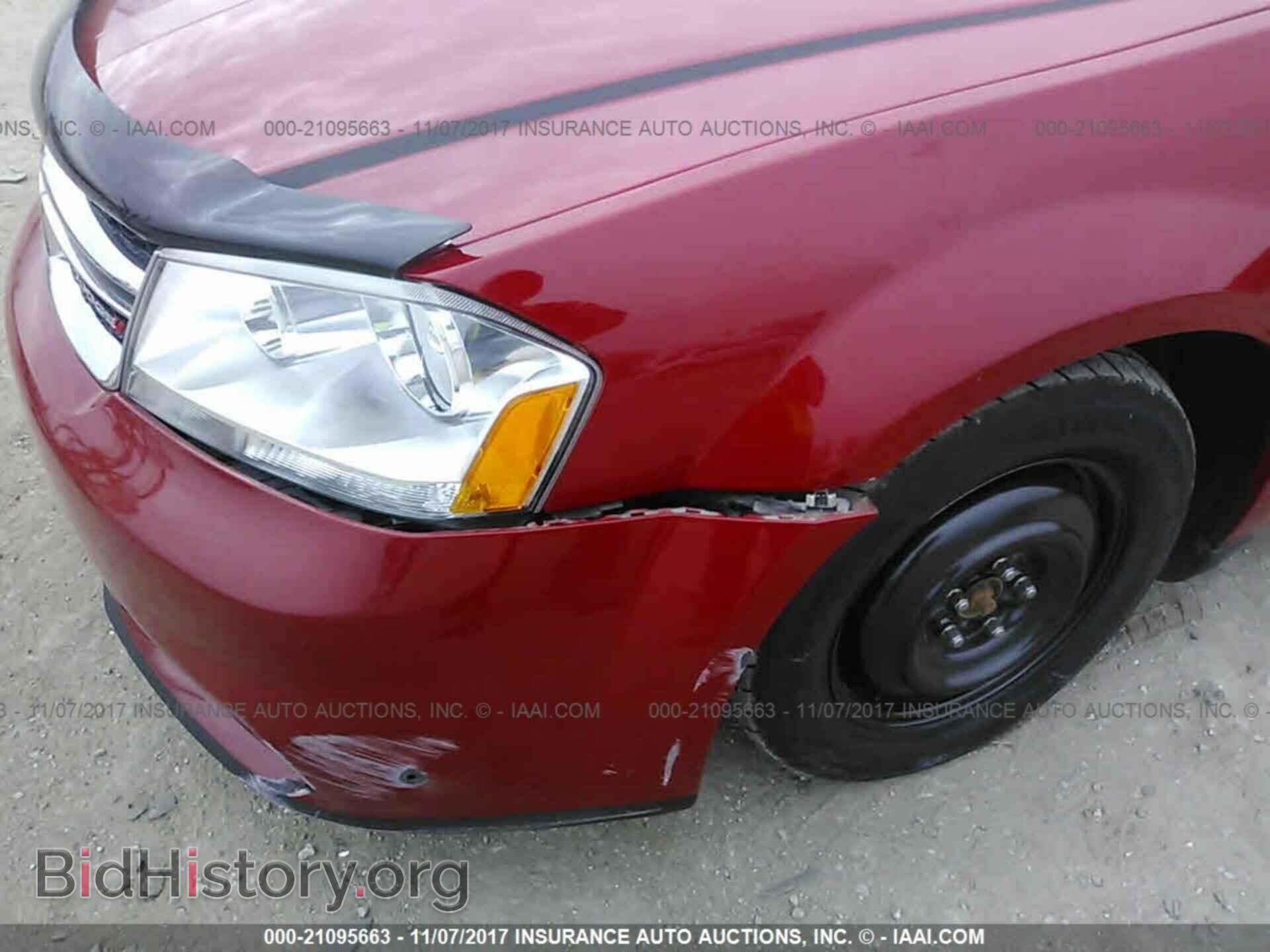 2013 Dodge Avenger - VIN: 1C3CDZCB2DN590637 - Photo 6