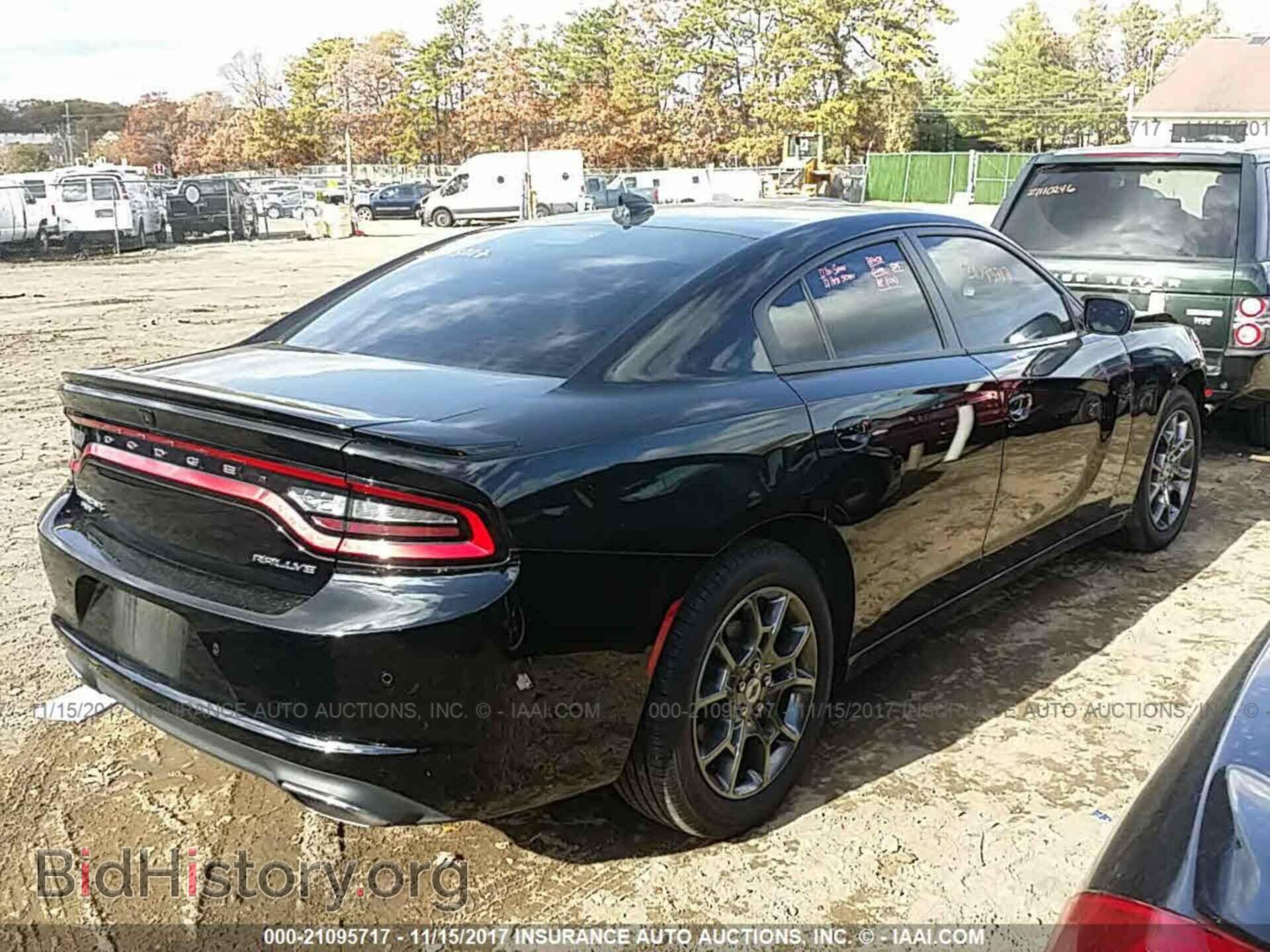 2017 Dodge Charger - VIN: 2C3CDXJG3HH511509 - Фото 4