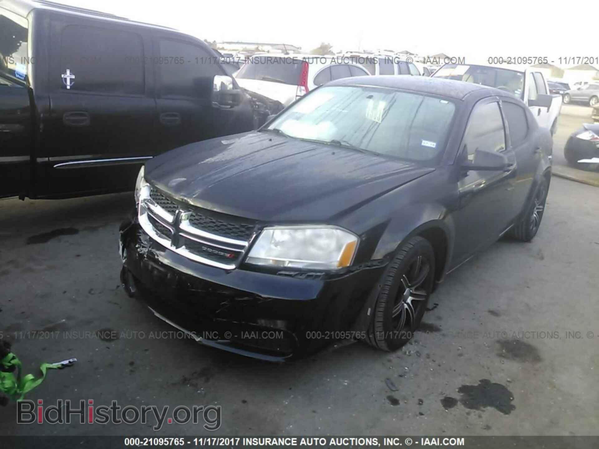 2012 Dodge Avenger - VIN: 1C3CDZAB6CN325107 - Photo 2