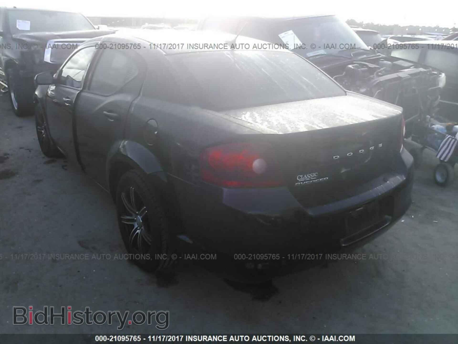 2012 Dodge Avenger - VIN: 1C3CDZAB6CN325107 - Photo 3