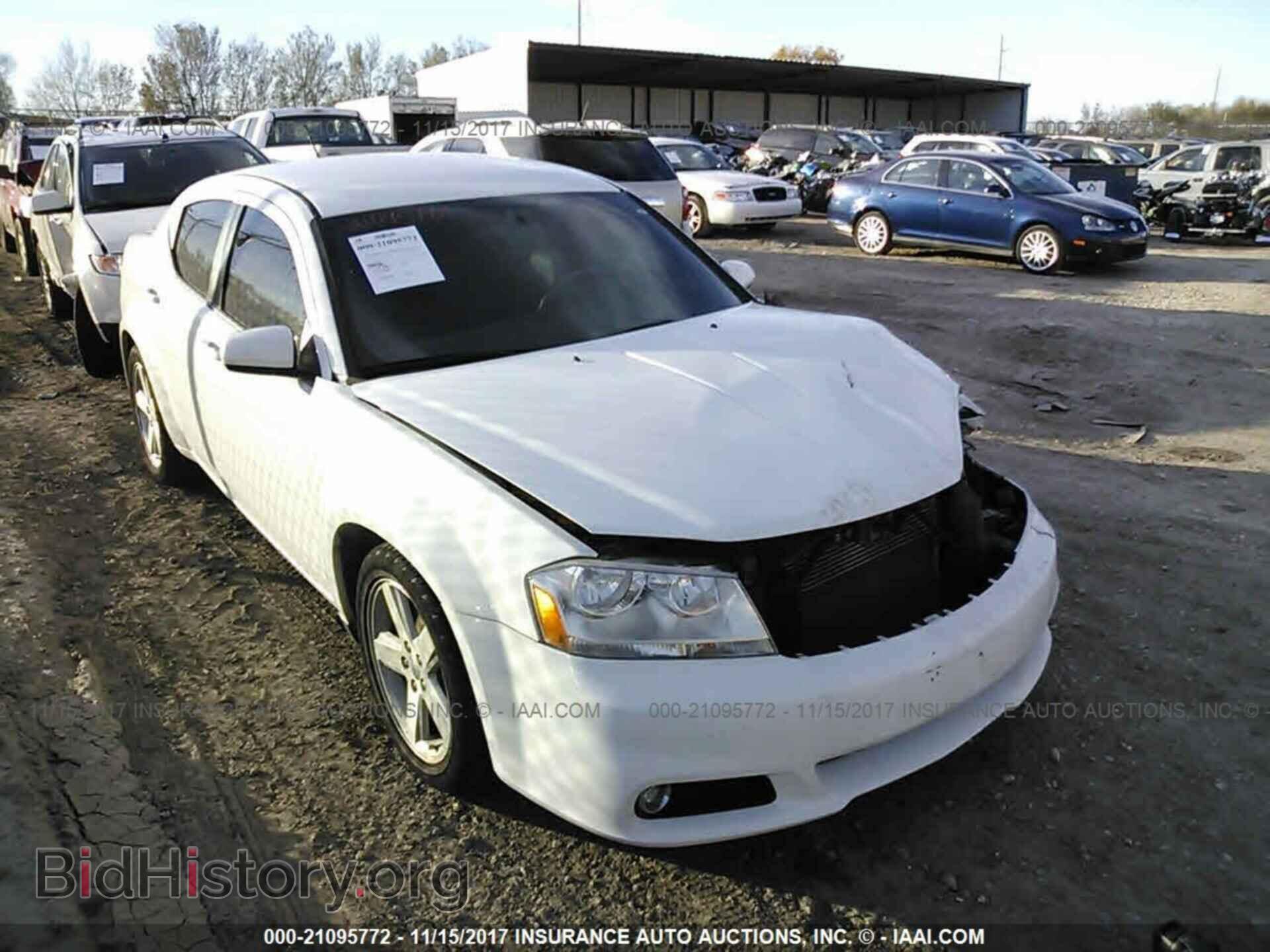Фотография 1C3CDZCB0DN707597 - Dodge Avenger 2013