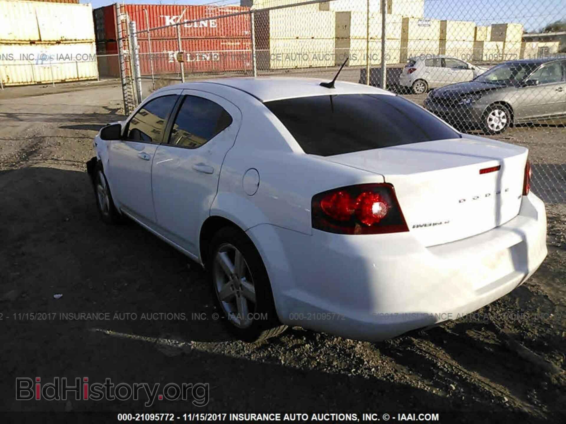2013 Dodge Avenger - VIN: 1C3CDZCB0DN707597 - Фото 3