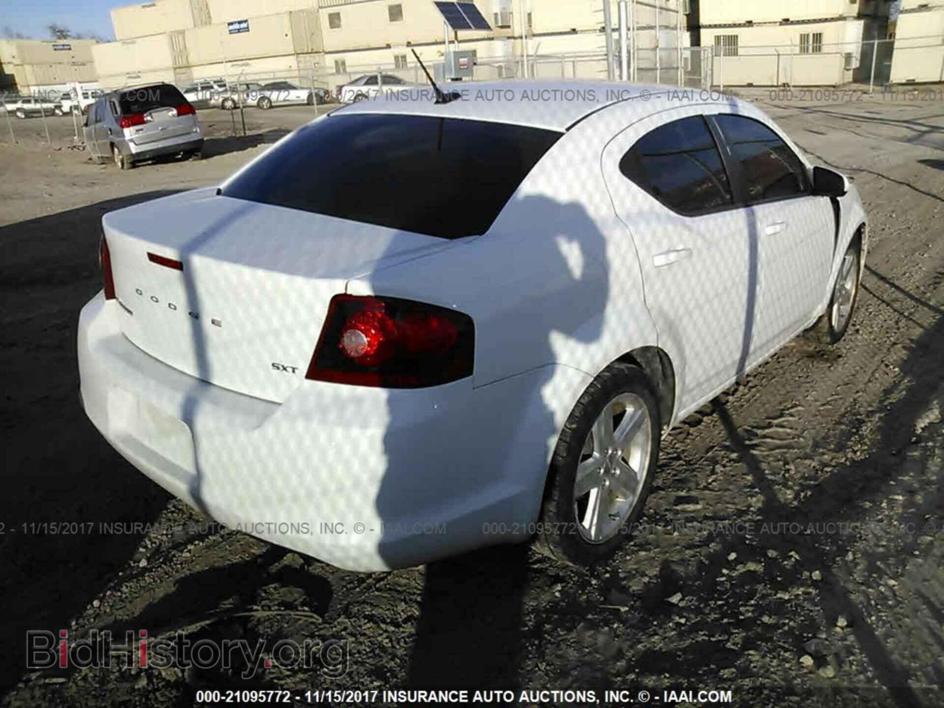 2013 Dodge Avenger - VIN: 1C3CDZCB0DN707597 - Фото 4
