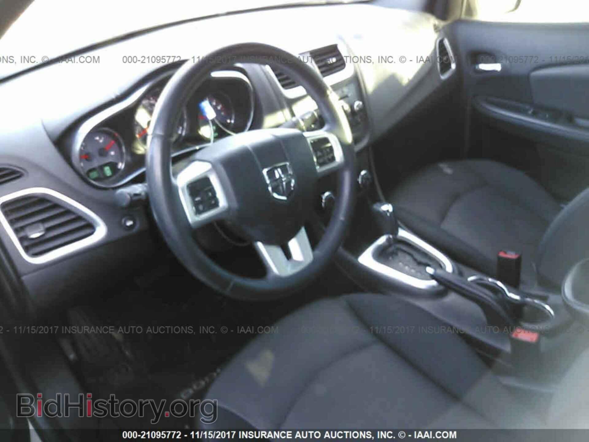 2013 Dodge Avenger - VIN: 1C3CDZCB0DN707597 - Фото 5