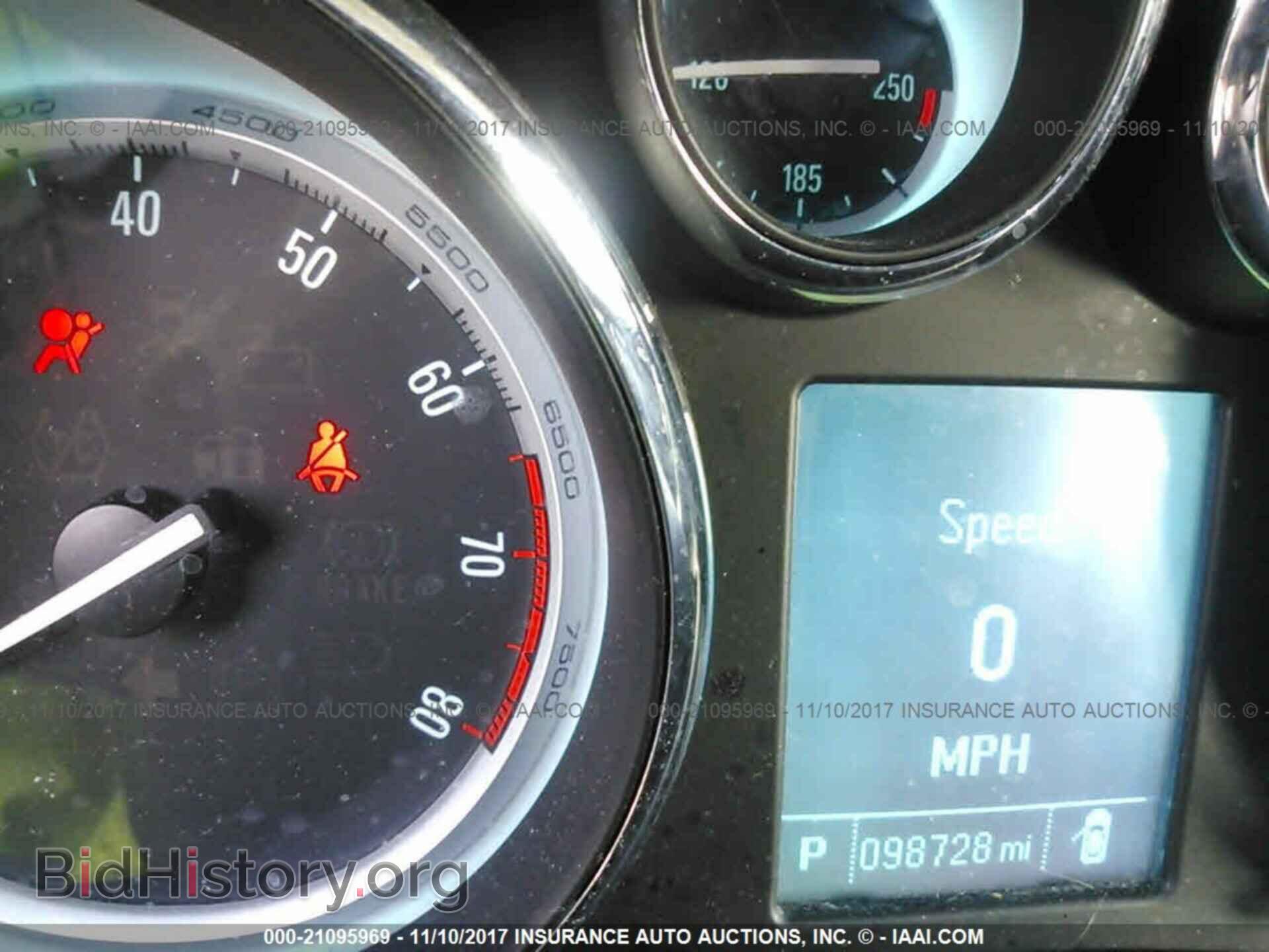 2014 Buick Verano - VIN: 1G4PR5SK5E4178188 - Фото 7