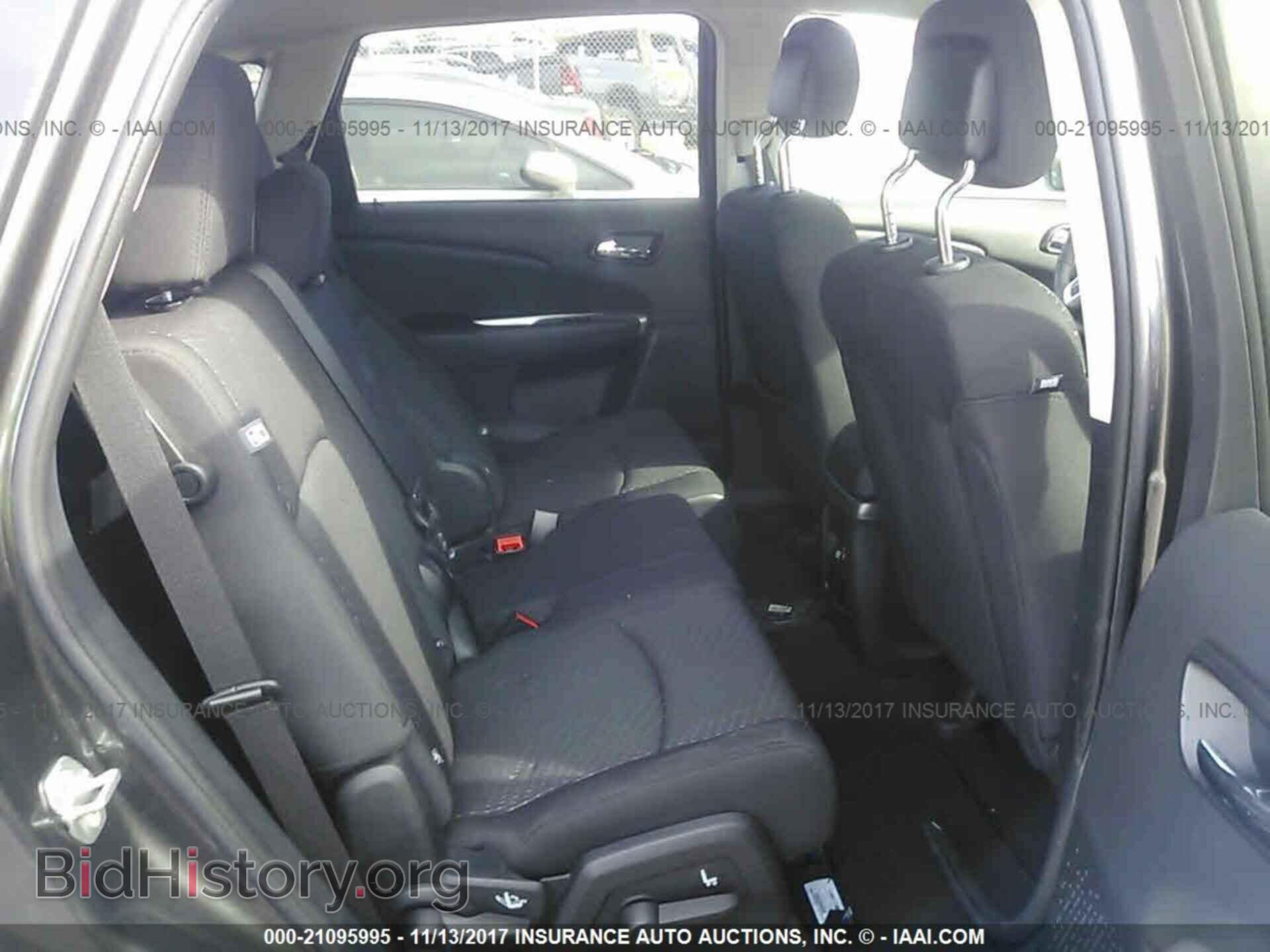 2017 Dodge Journey - VIN: 3C4PDCAB5HT638795 - Фото 8