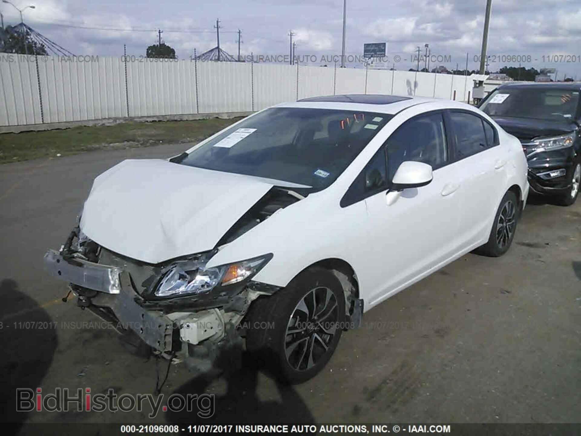2013 Honda Civic - VIN: 19XFB2F94DE005771 - Фото 2