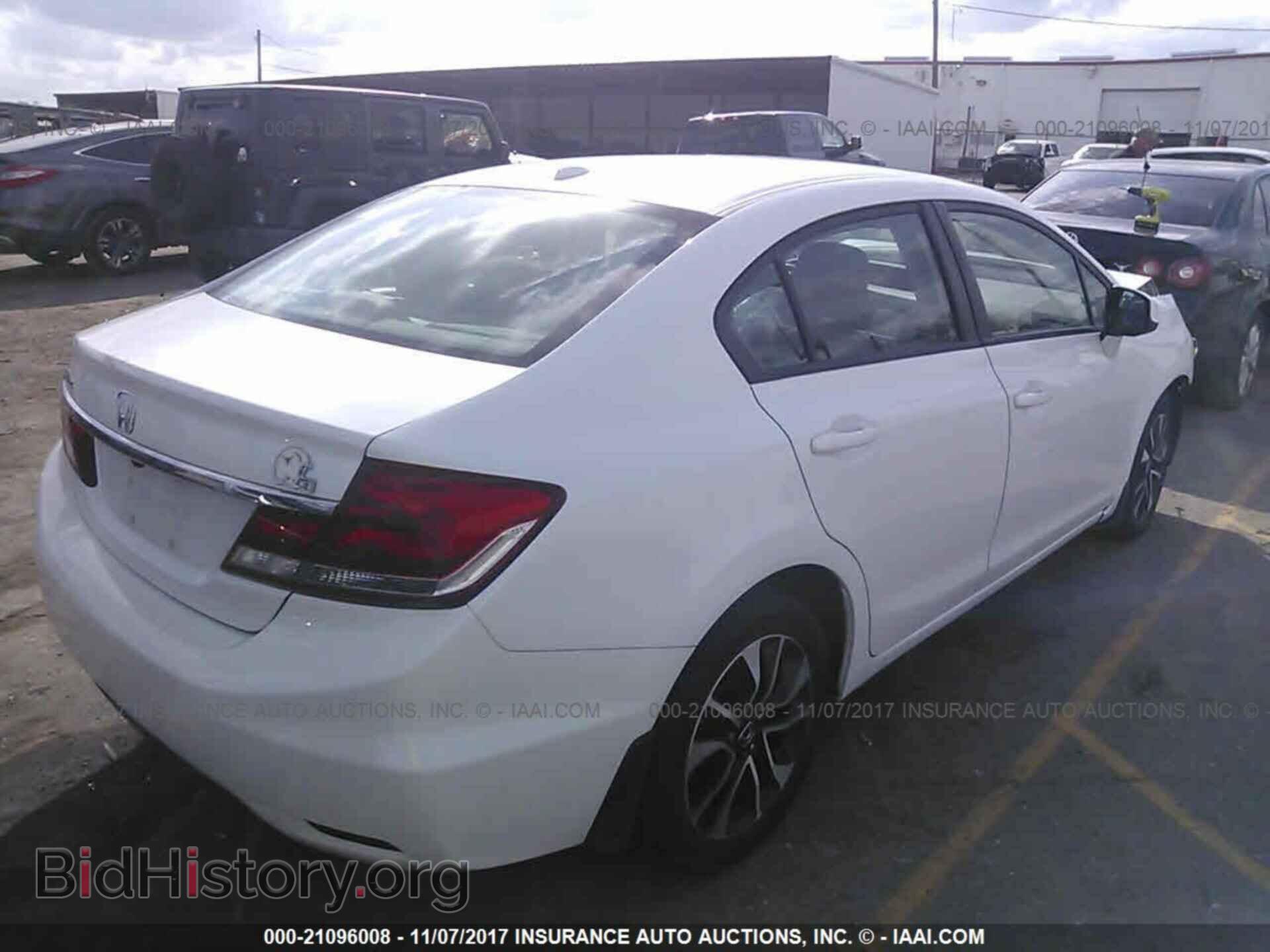 2013 Honda Civic - VIN: 19XFB2F94DE005771 - Фото 4