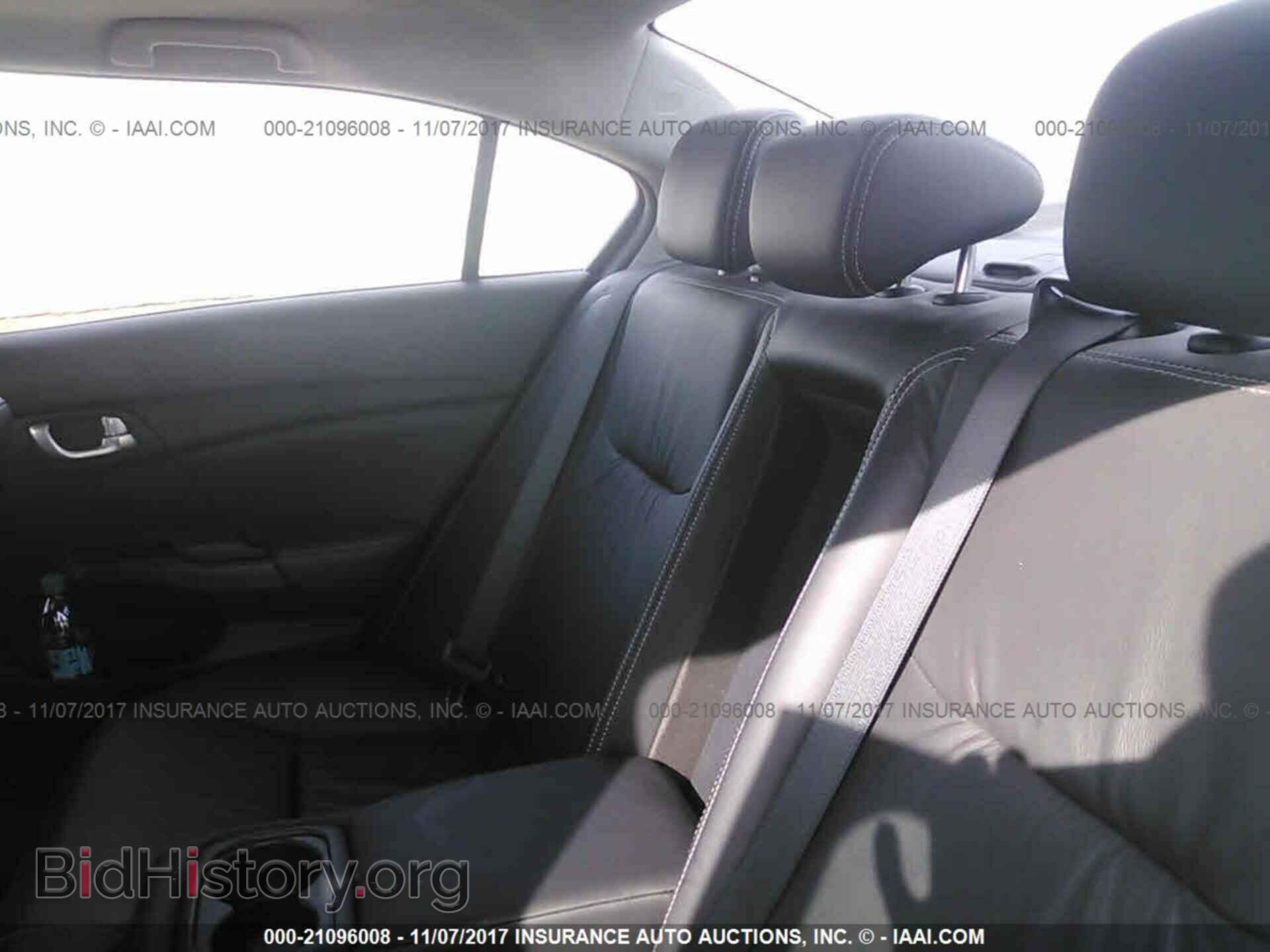 2013 Honda Civic - VIN: 19XFB2F94DE005771 - Фото 8