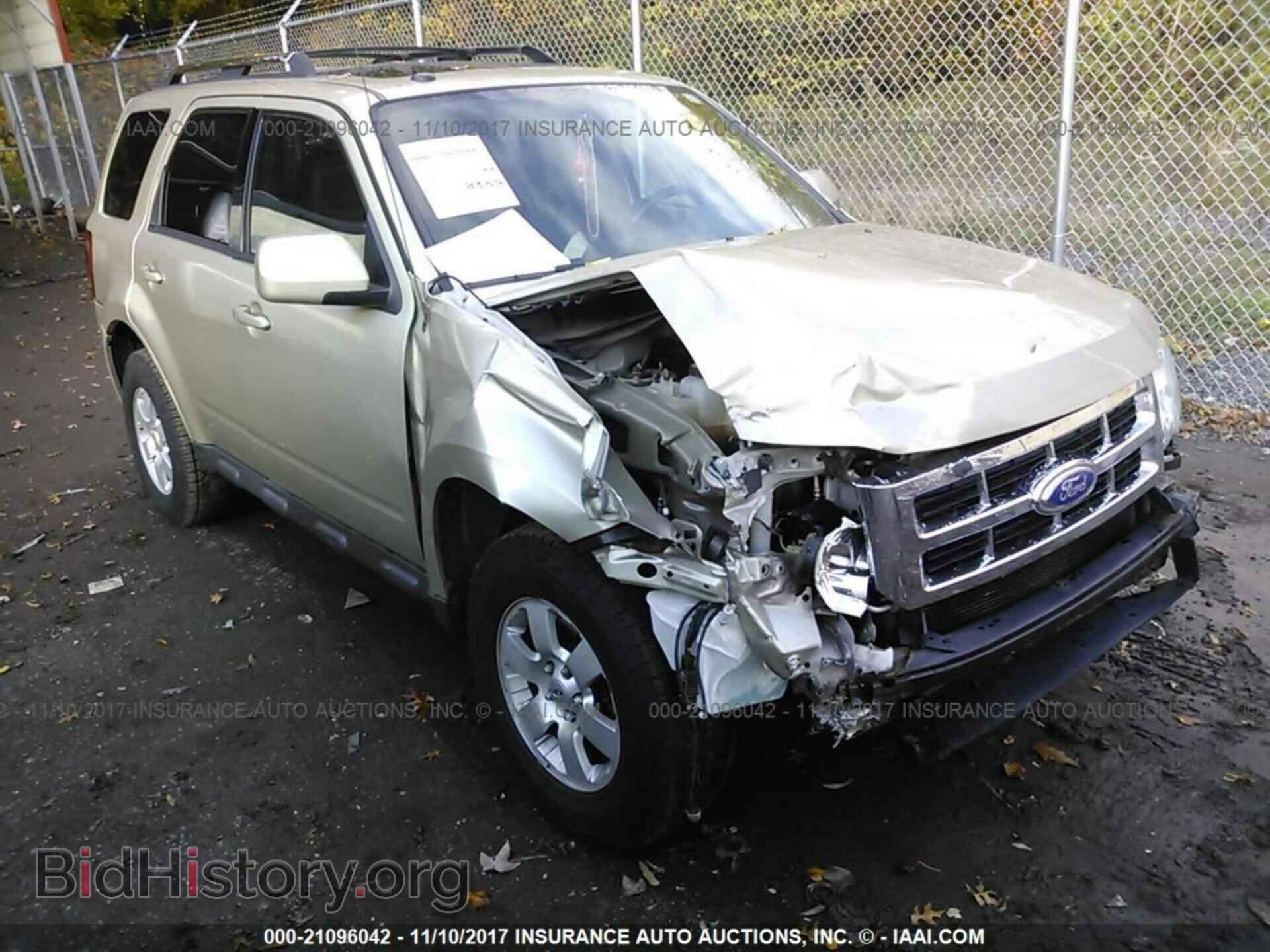 Photo 1FMCU9E70CKB69385 - Ford Escape 2012