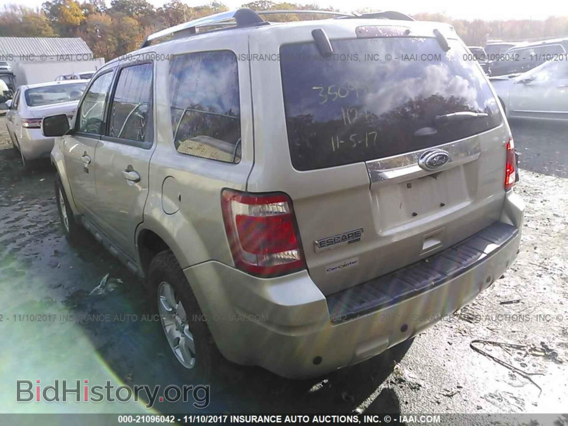 2012 Ford Escape - VIN: 1FMCU9E70CKB69385 - Фото 3