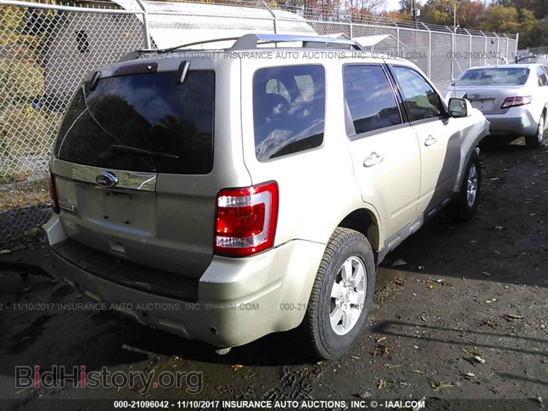 2012 Ford Escape - VIN: 1FMCU9E70CKB69385 - Фото 4