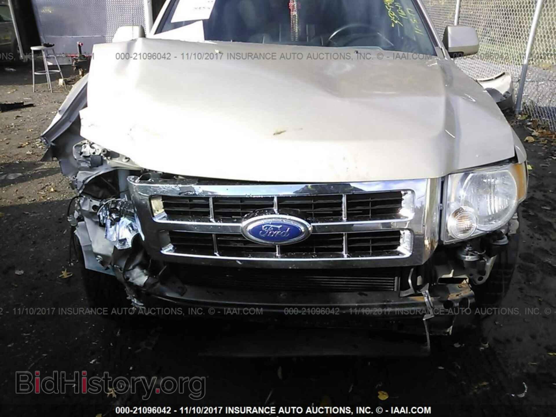 2012 Ford Escape - VIN: 1FMCU9E70CKB69385 - Фото 6