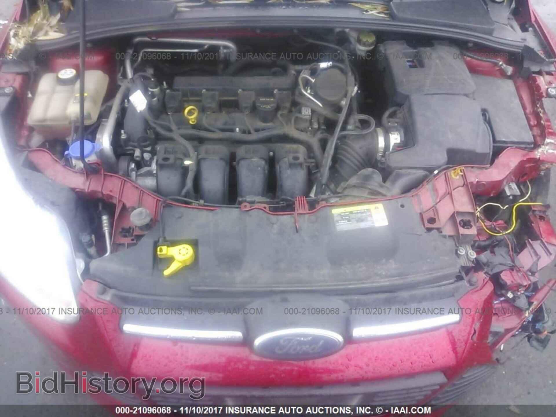2012 Ford Focus - VIN: 1FAHP3F29CL115018 - Photo 8