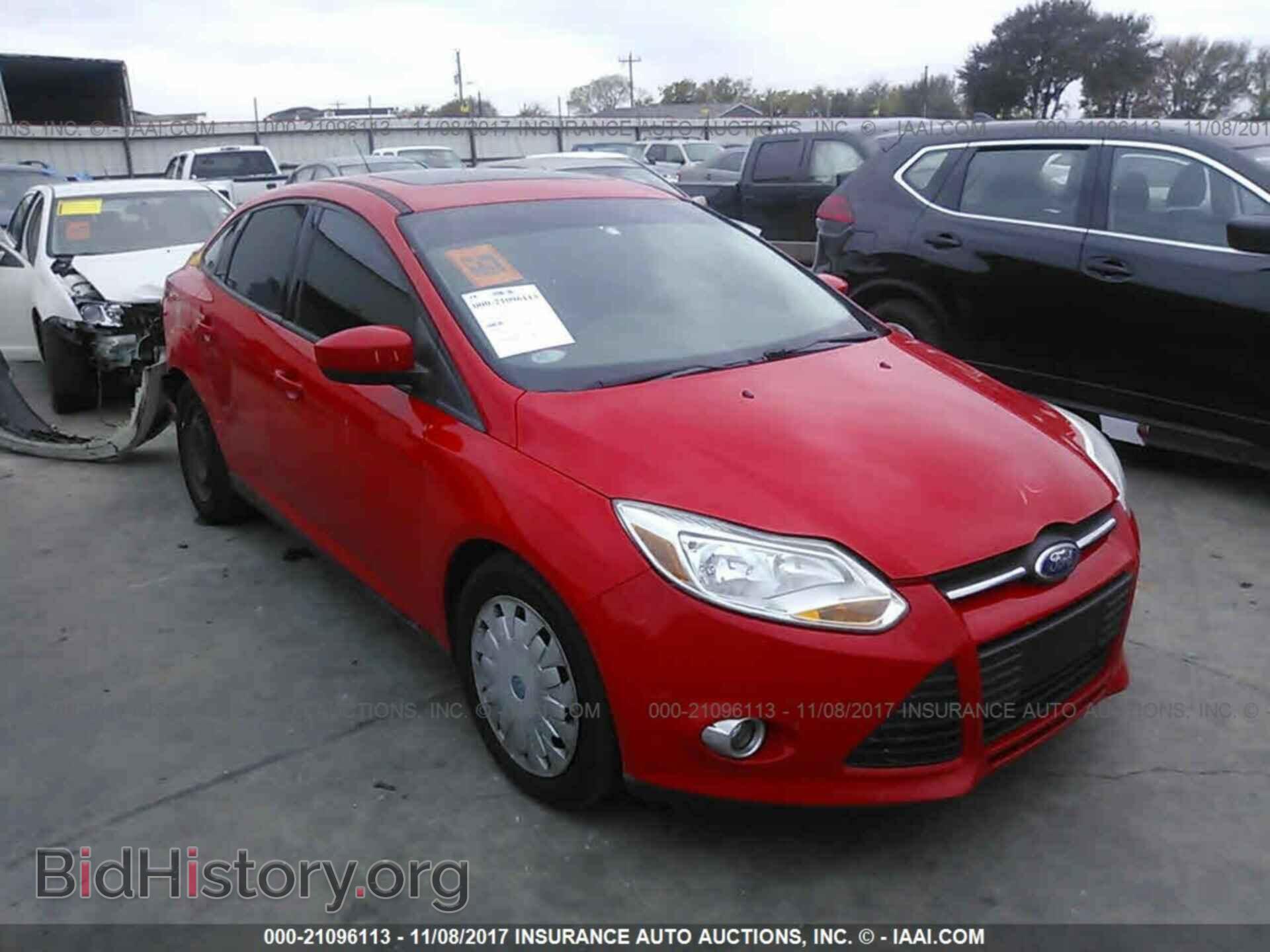 Photo 1FAHP3F20CL172496 - Ford Focus 2012