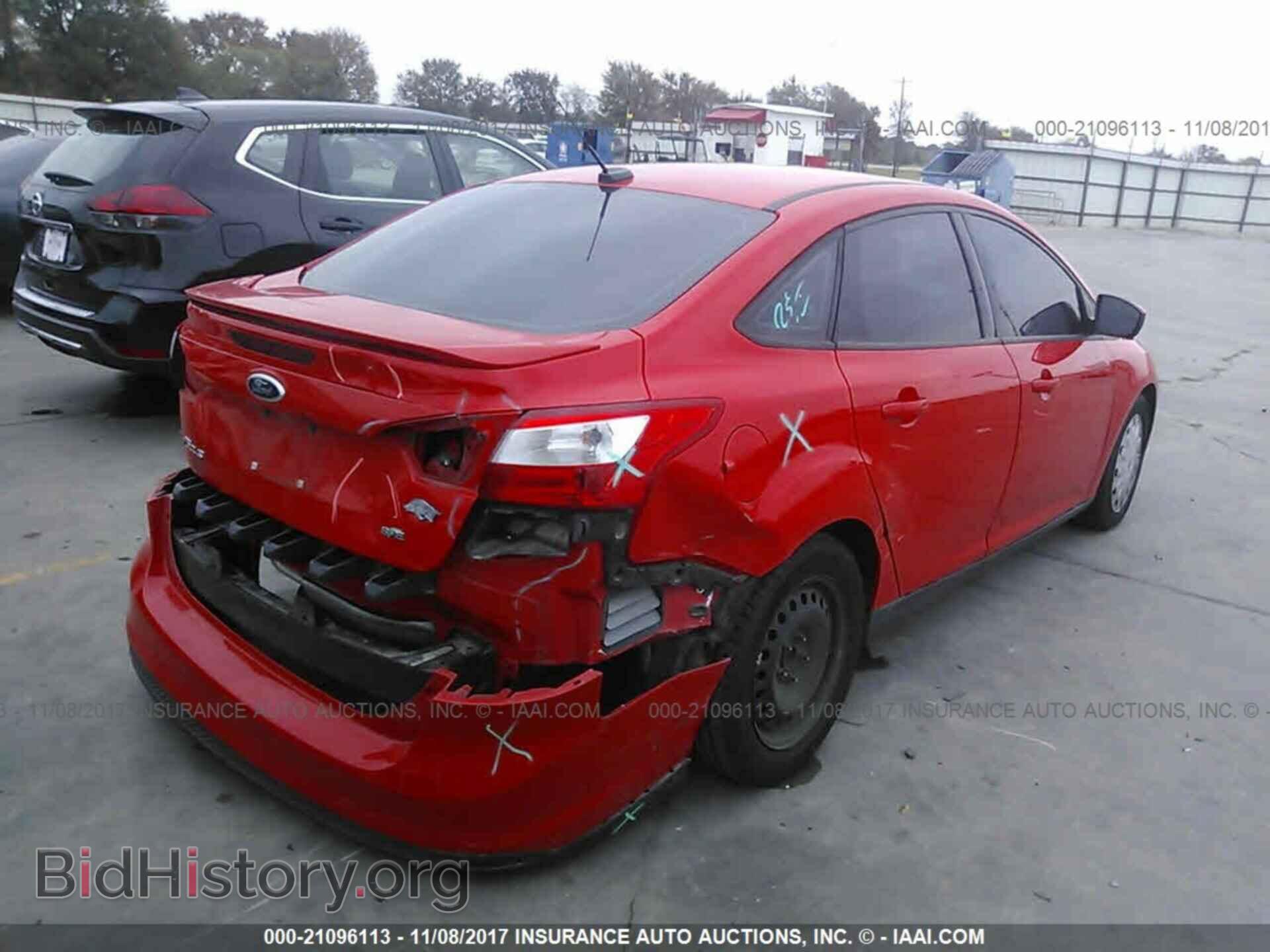 2012 Ford Focus - VIN: 1FAHP3F20CL172496 - Фото 4