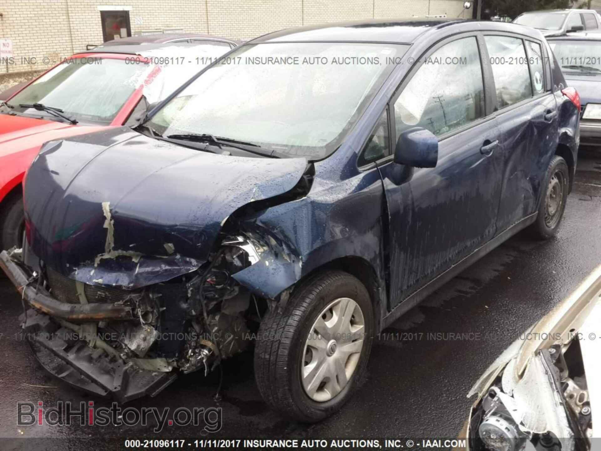 2012 Nissan Versa - VIN: 3N1BC1CP6CK237607 - Фото 2