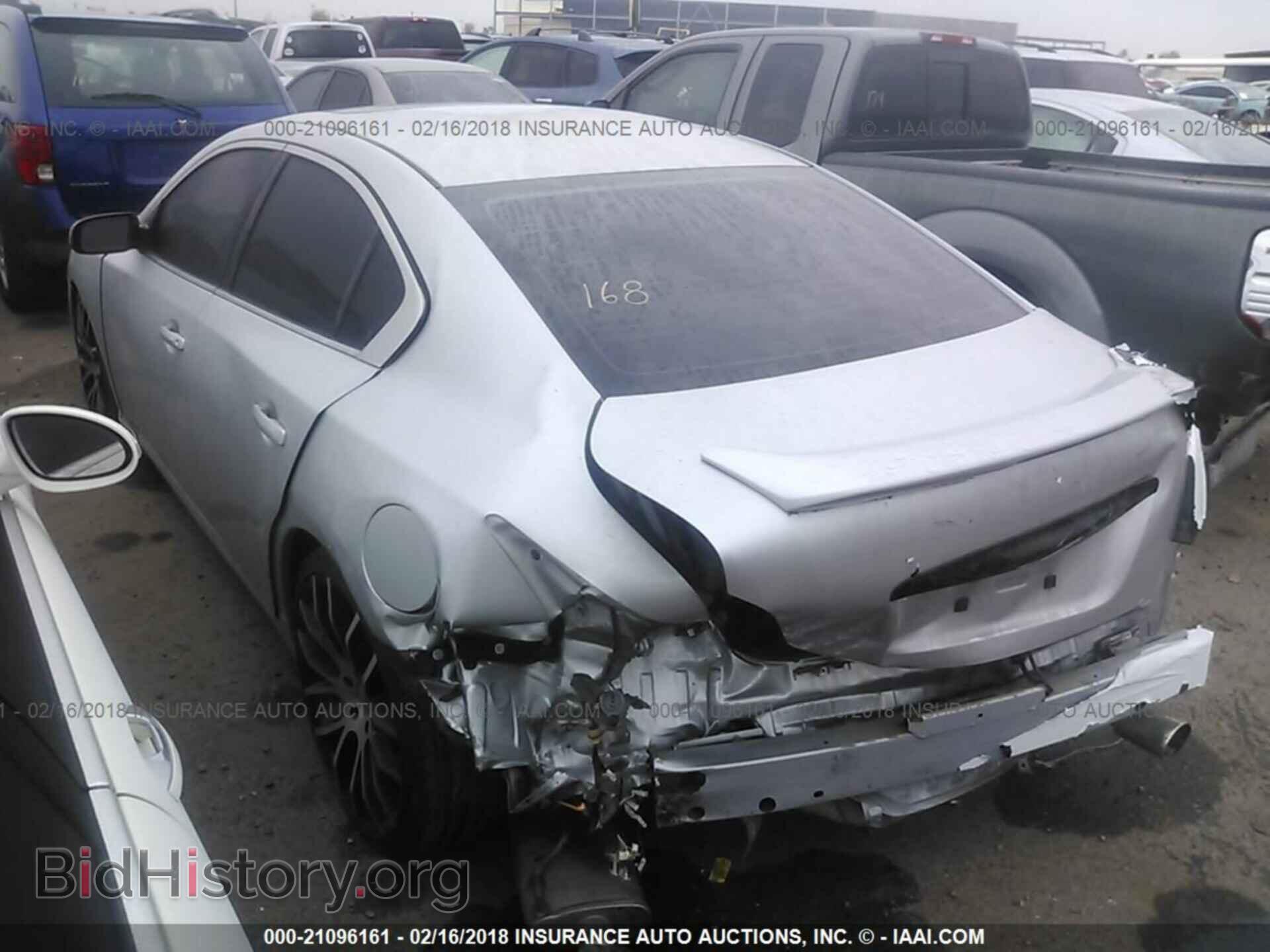 2011 Nissan Maxima - VIN: 1N4AA5AP1BC846980 - Фото 3