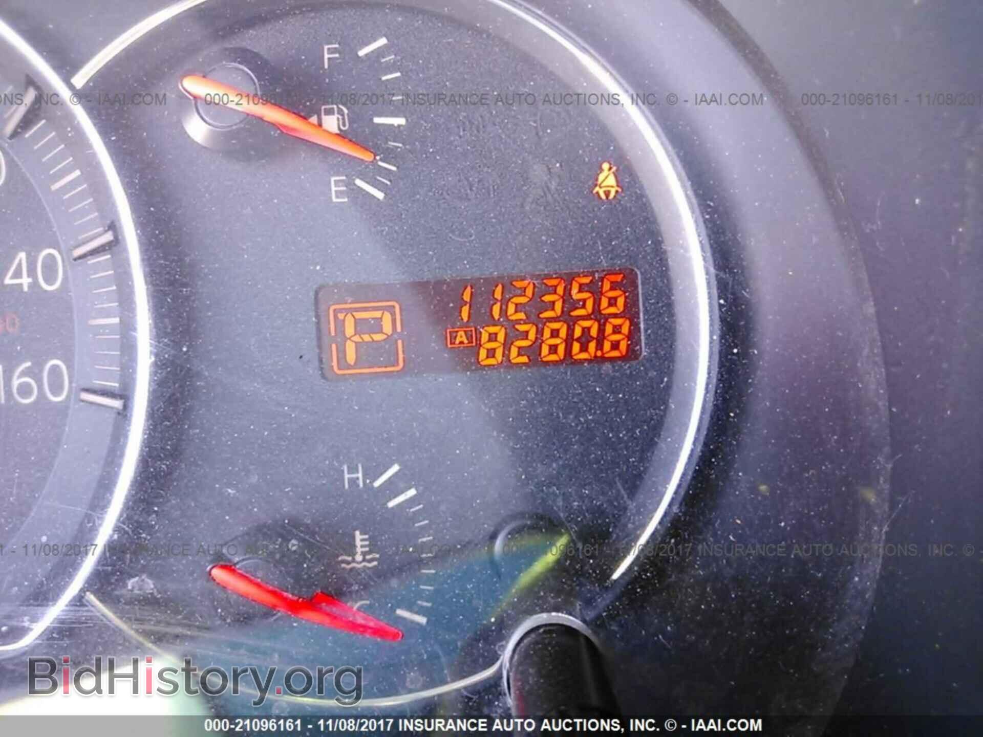 2011 Nissan Maxima - VIN: 1N4AA5AP1BC846980 - Фото 7