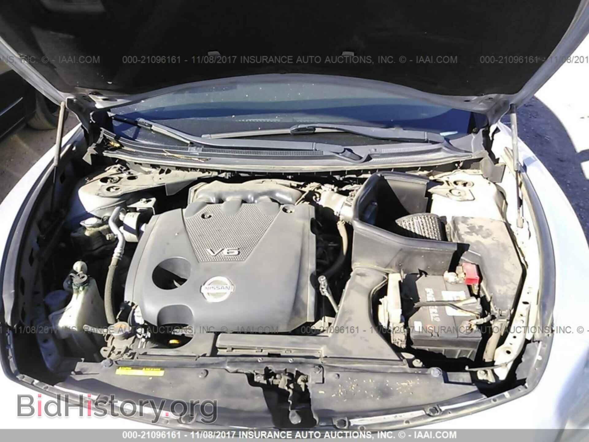 2011 Nissan Maxima - VIN: 1N4AA5AP1BC846980 - Фото 10