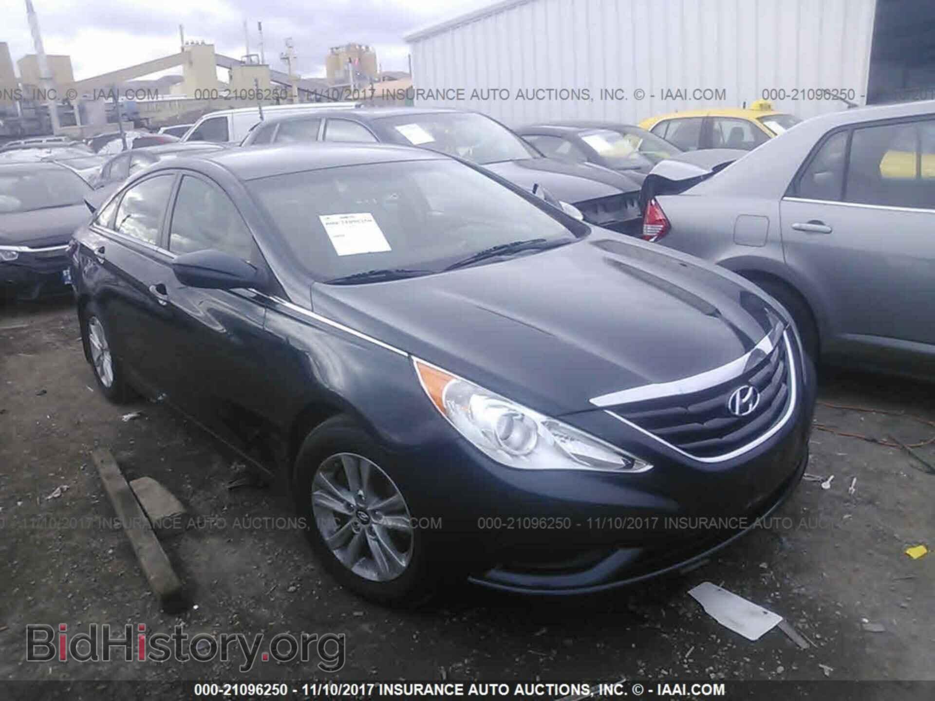 Фотография 5NPEB4AC9CH384917 - Hyundai Sonata 2012