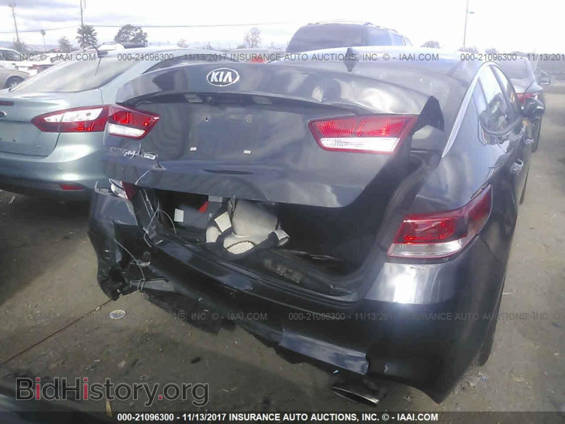 2016 Kia Optima - VIN: 5XXGT4L39GG028021 - Фото 6