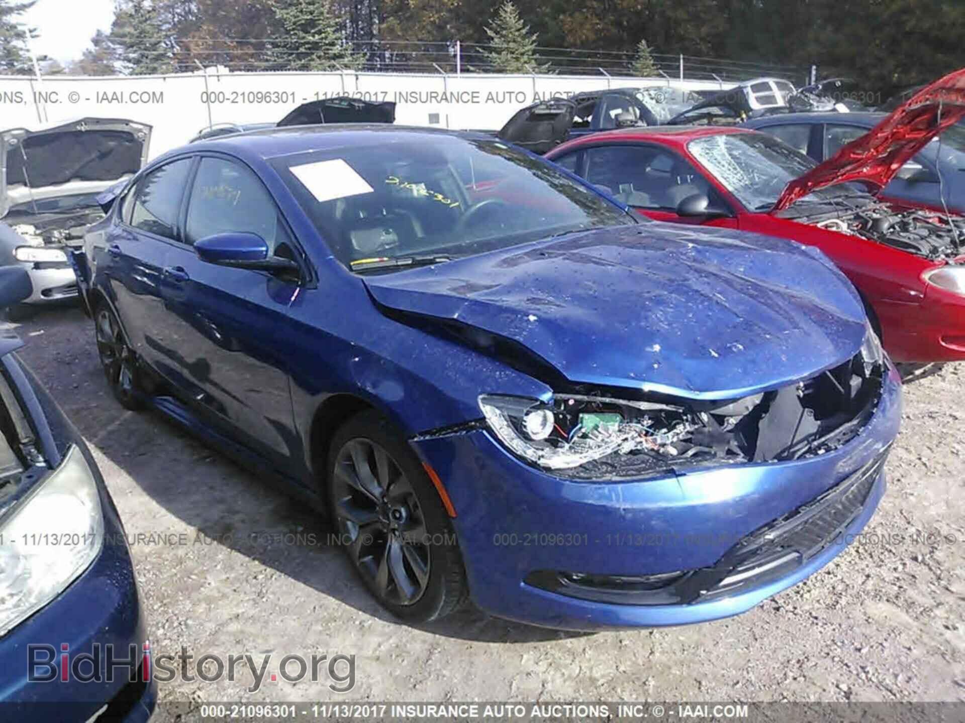 Фотография 1C3CCCBB8GN100496 - Chrysler 200 2016