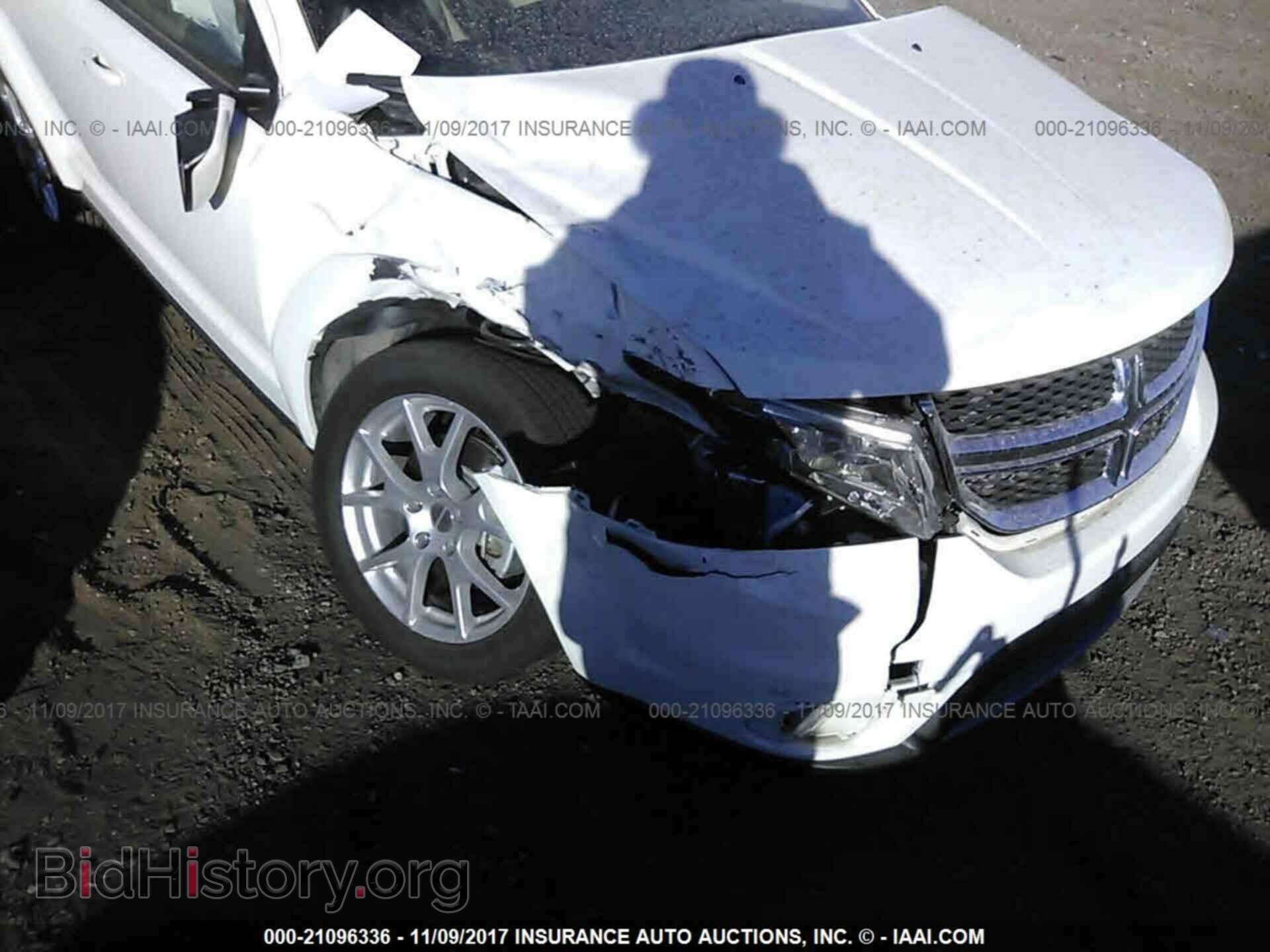 2017 Dodge Journey - VIN: 3C4PDCBB4HT558774 - Фото 6