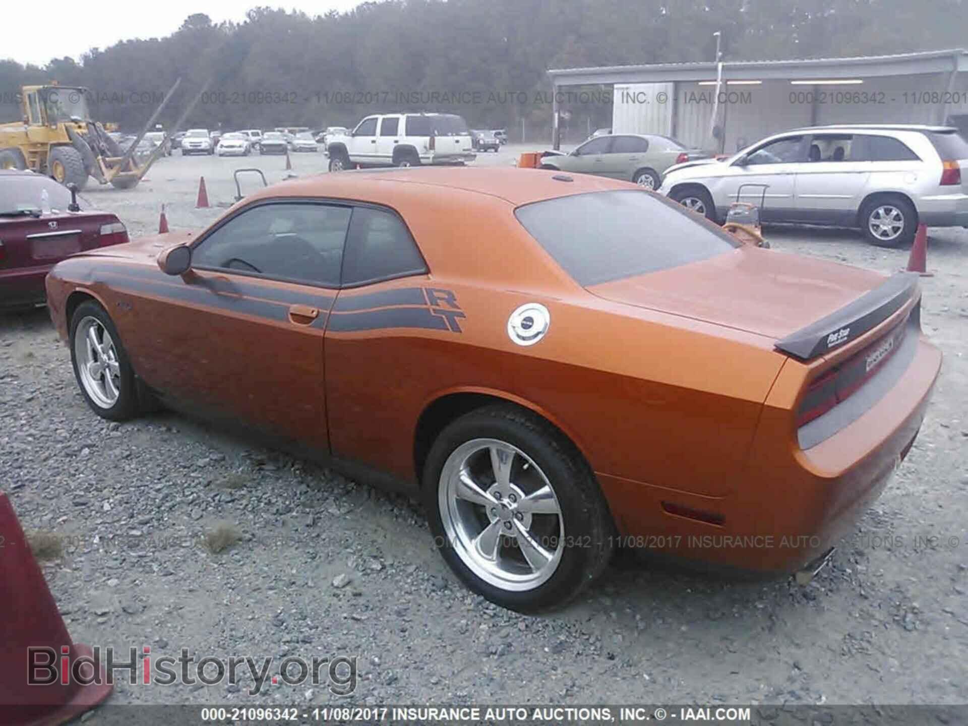 2011 Dodge Challenger - VIN: 2B3CJ5DT3BH561417 - Фото 3