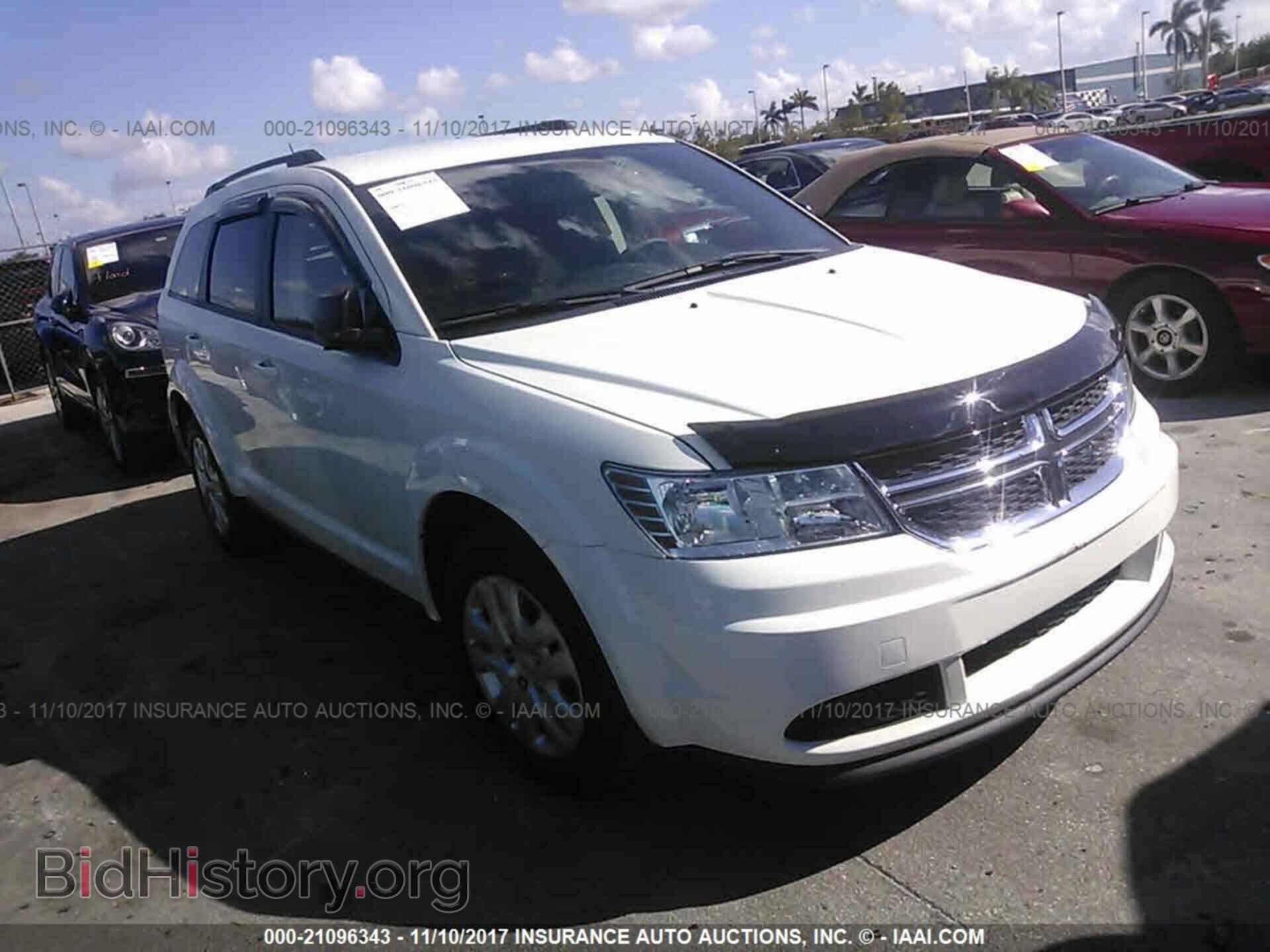 Фотография 3C4PDCABXHT607722 - Dodge Journey 2017