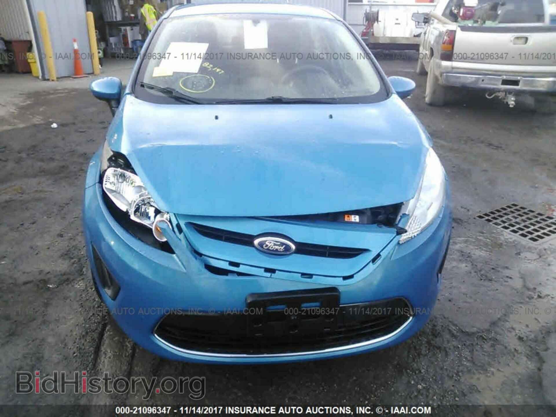 2012 Ford Fiesta - VIN: 3FADP4EJ6CM106823 - Фото 6